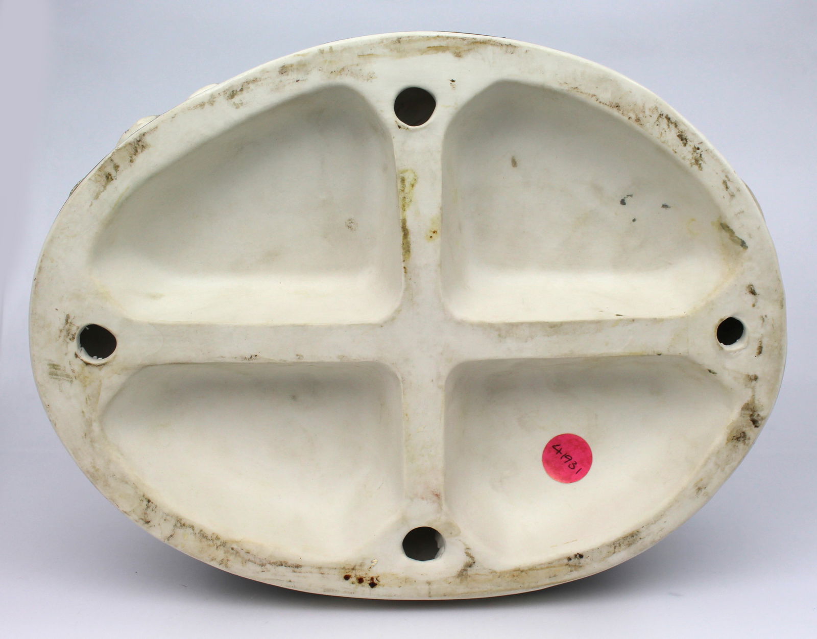 Capodimonte Tramps on Bench by Cortese - 6