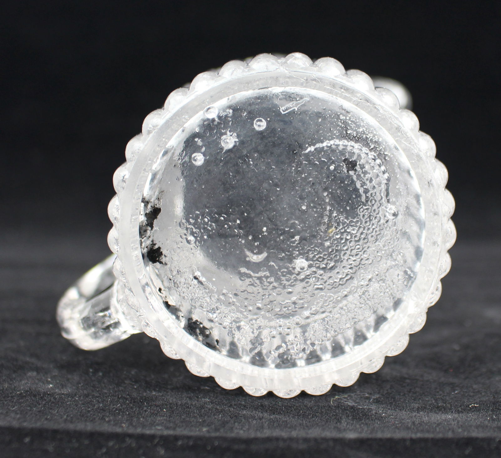 Victorian Pressed Glass Golden Jubilee Jug 1887 - 4