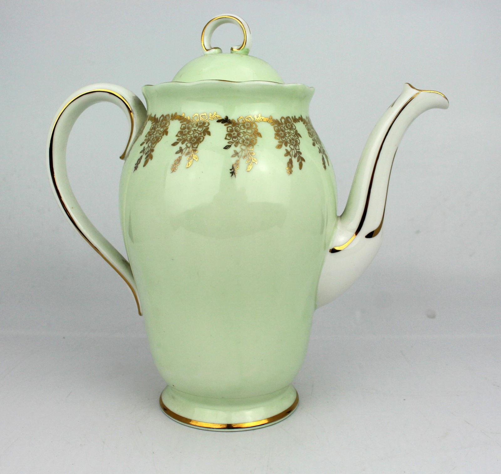 Adderley Fine Bone China Coffee Pot (1 of 3)
