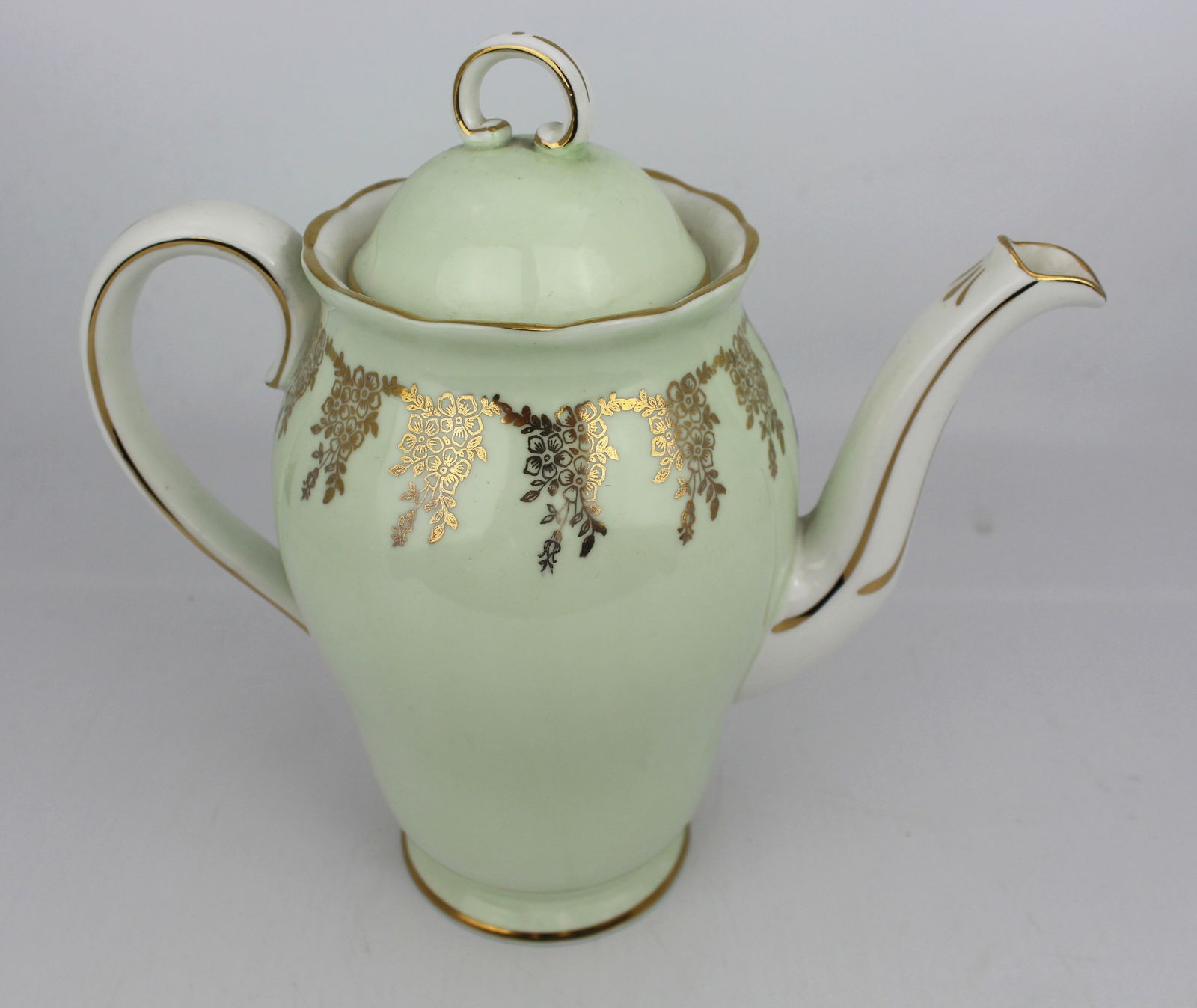 Adderley Fine Bone China Coffee Pot - 2