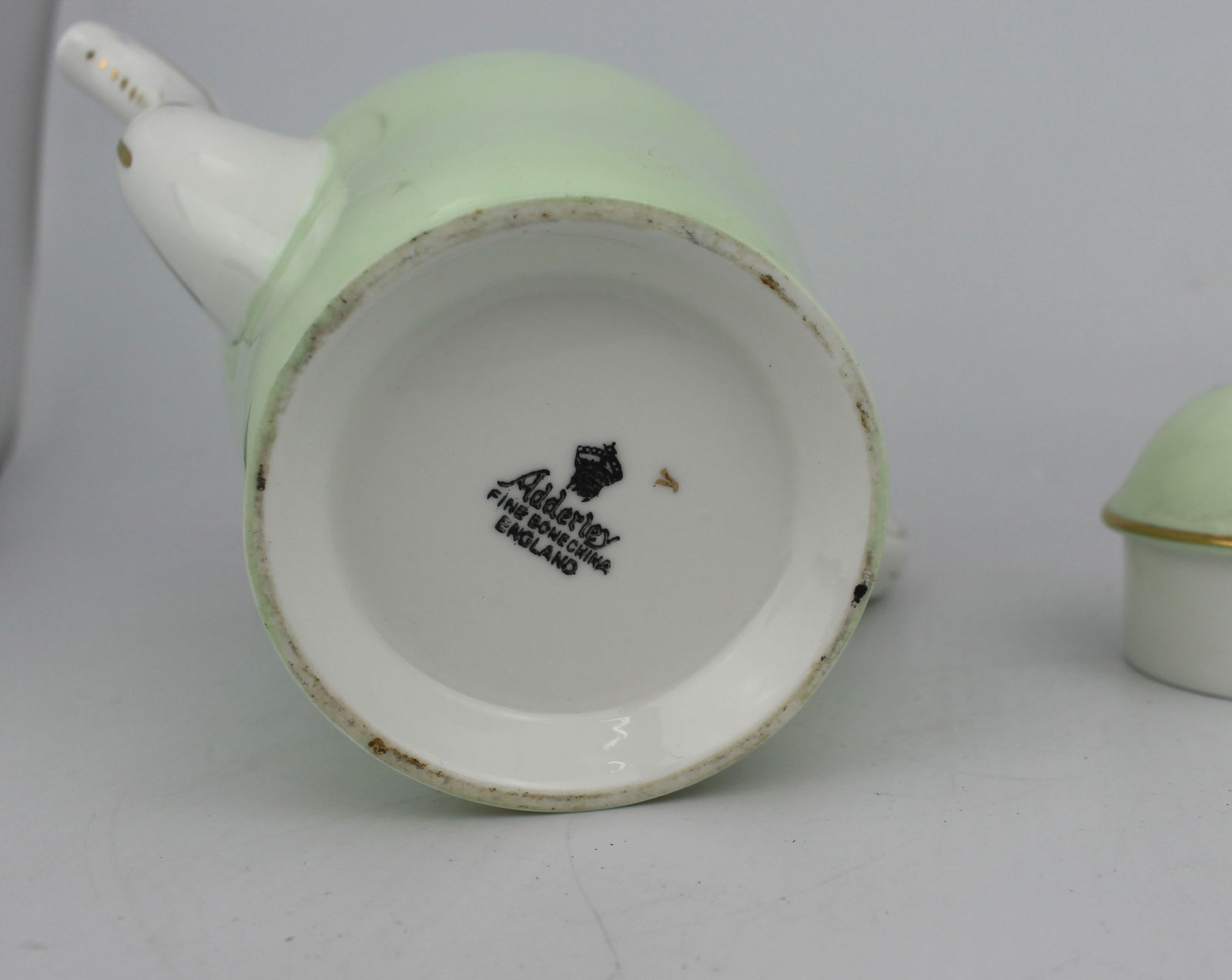 Adderley Fine Bone China Coffee Pot - 3
