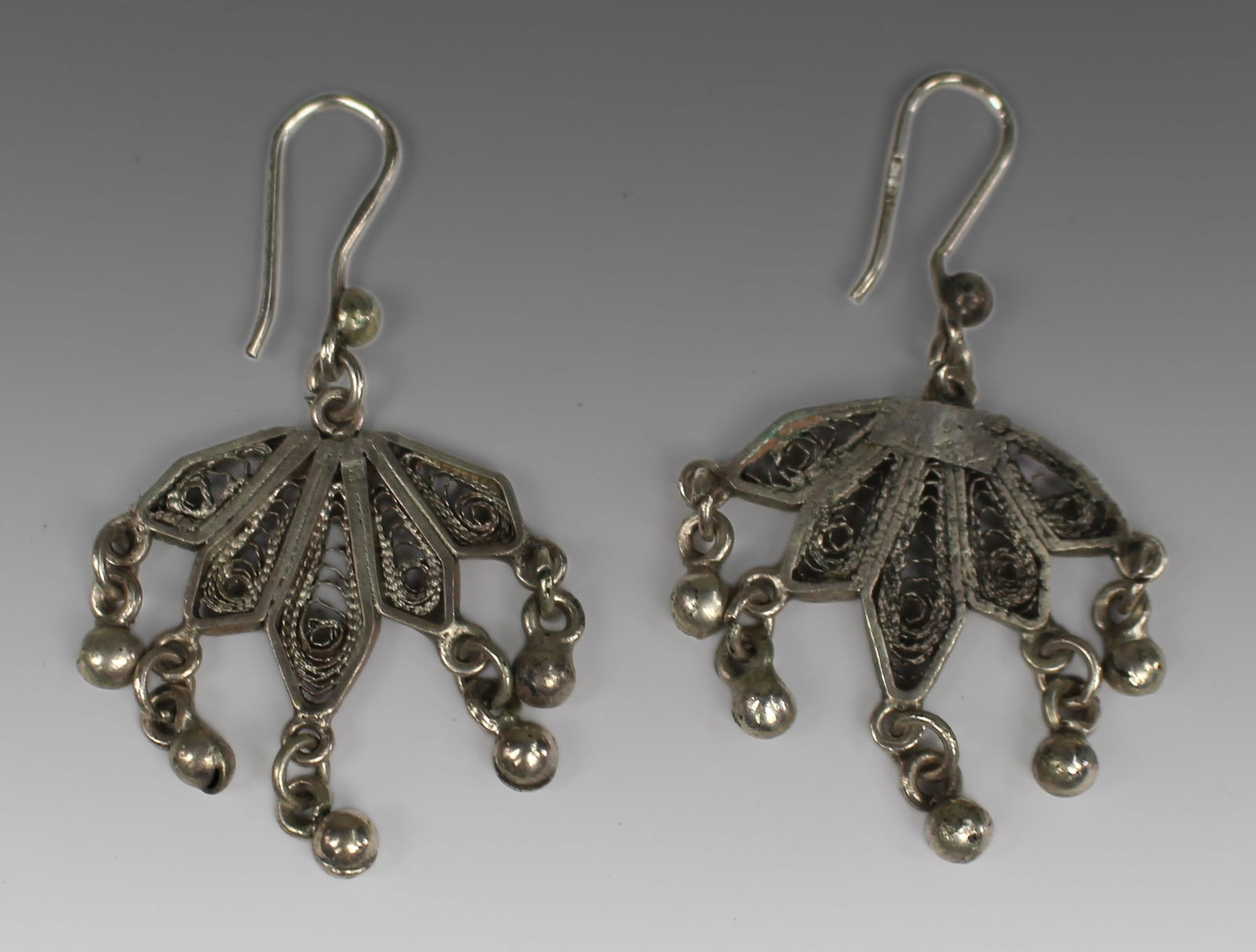 Vintage Silver Earrings (1 of 1)