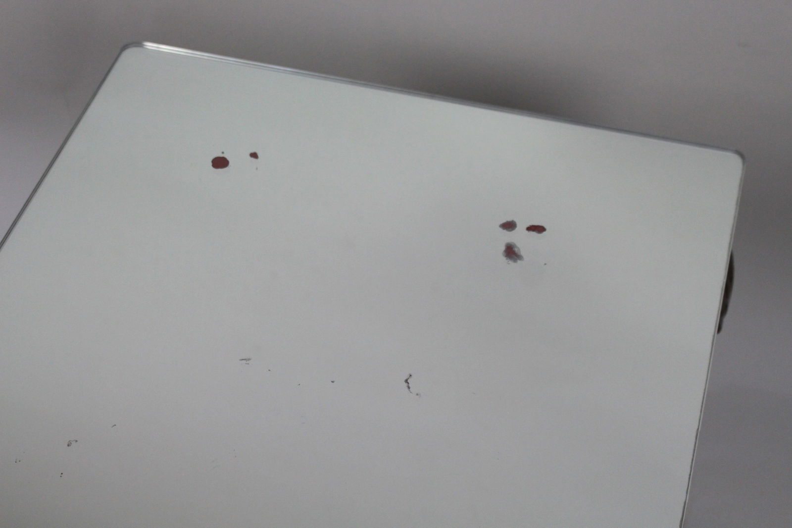 Queen Anne Style Mirror Topped Lamp Table - 6