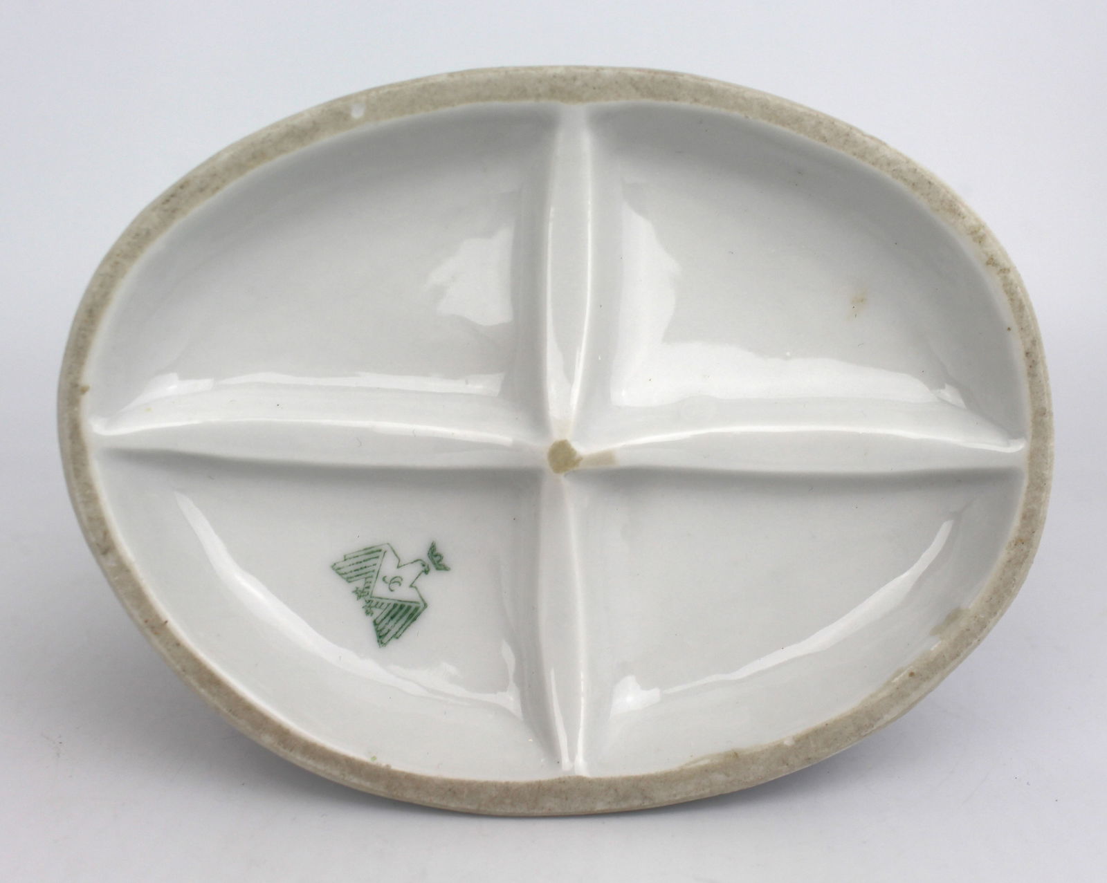 Vintage German Grafenthal Carl Scheidig Porcelain Blacksmith Figurine - 4