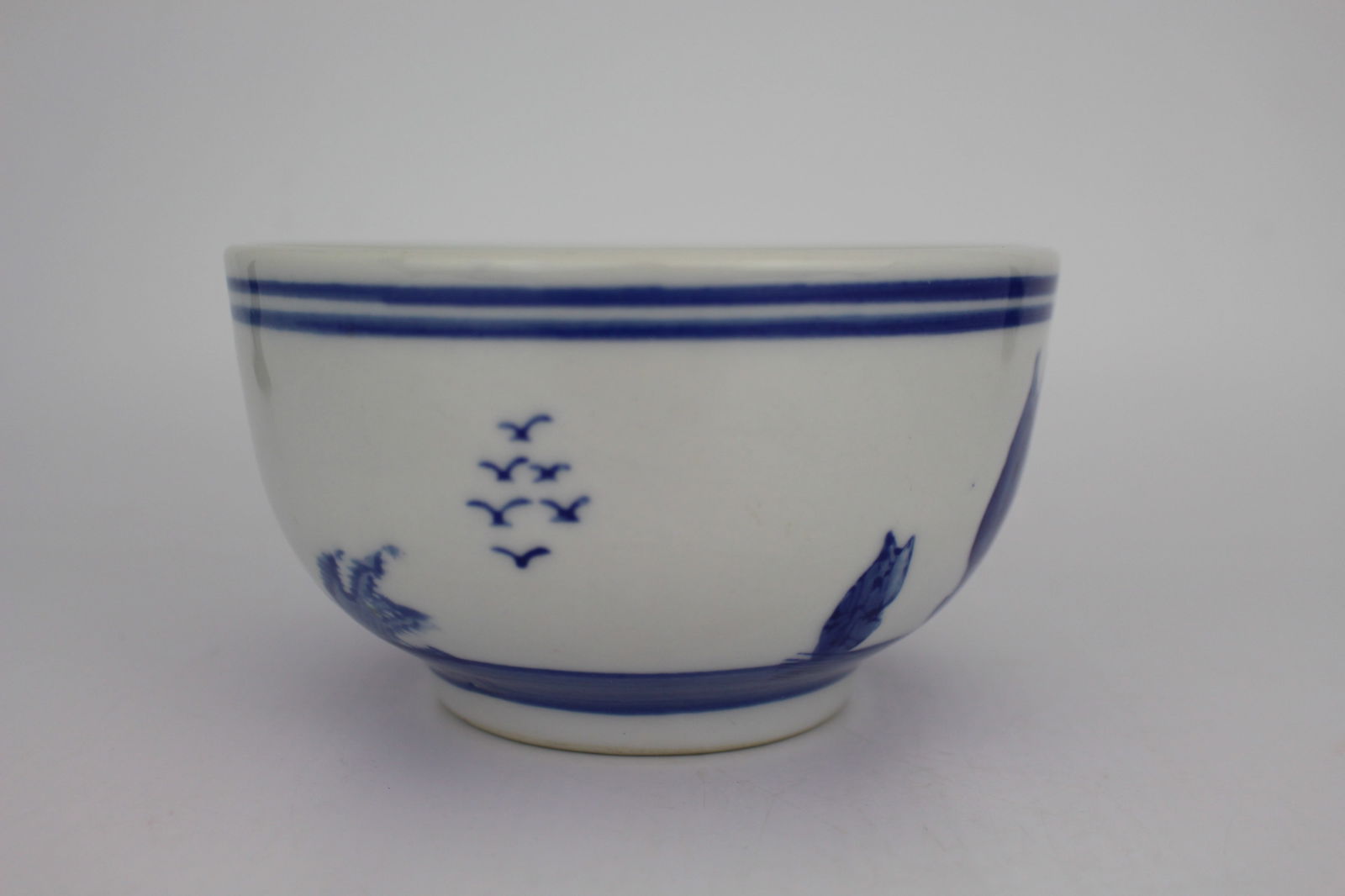 Blue & White Delfts Bowl - 2