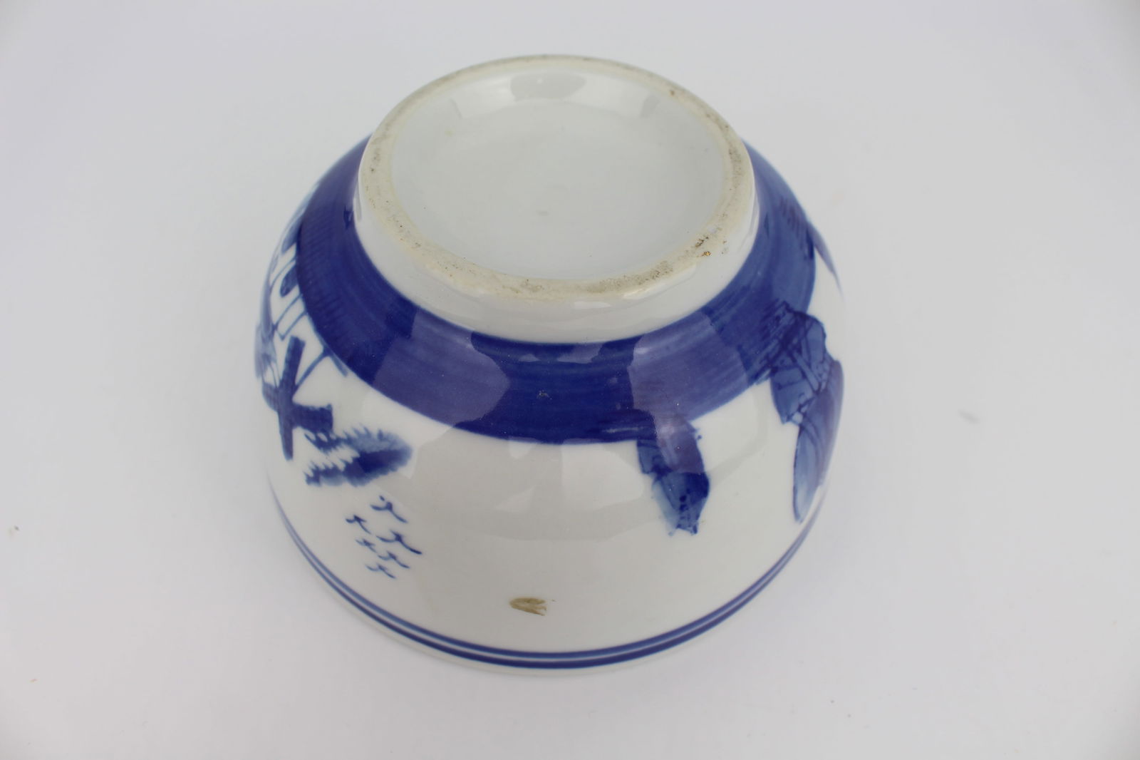 Blue & White Delfts Bowl - 4