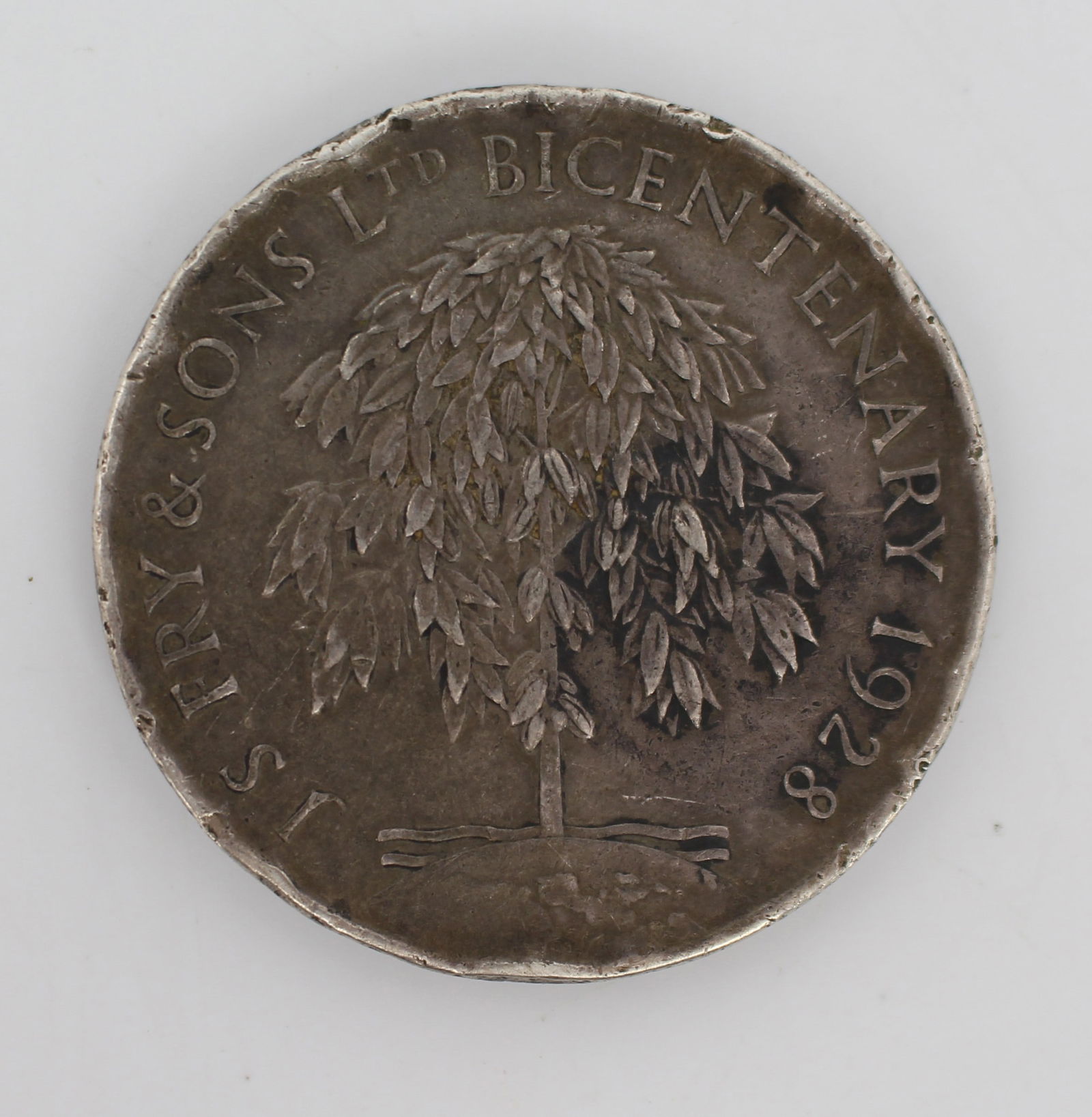 1928 Joseph Fry & Sons Ltd Bicentenary Medallion - 2