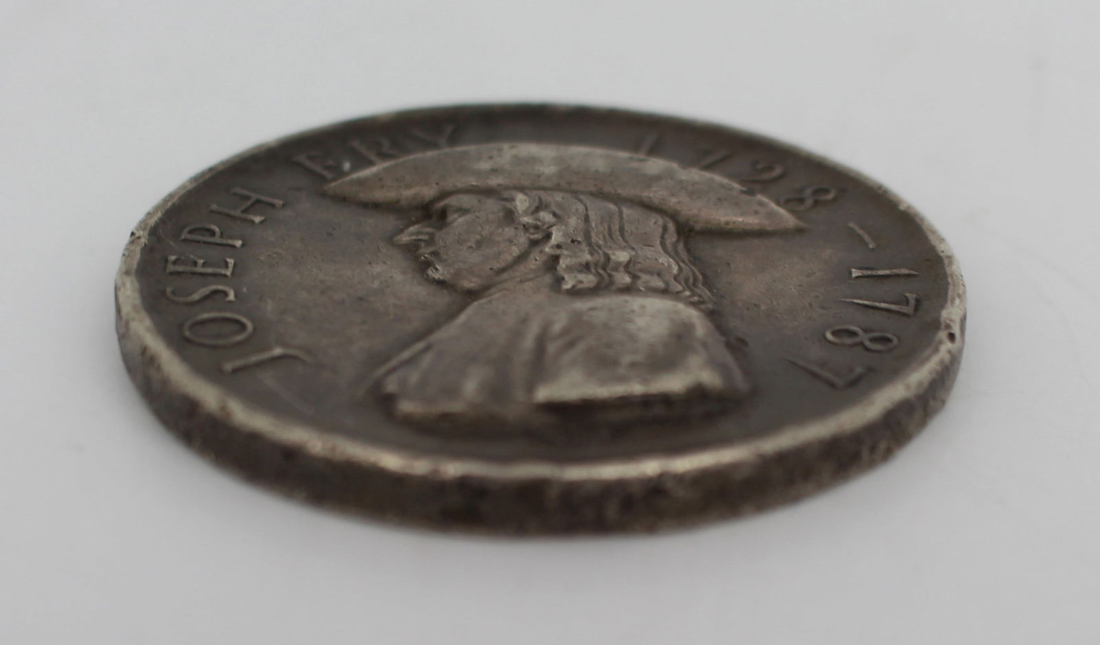 1928 Joseph Fry & Sons Ltd Bicentenary Medallion - 3