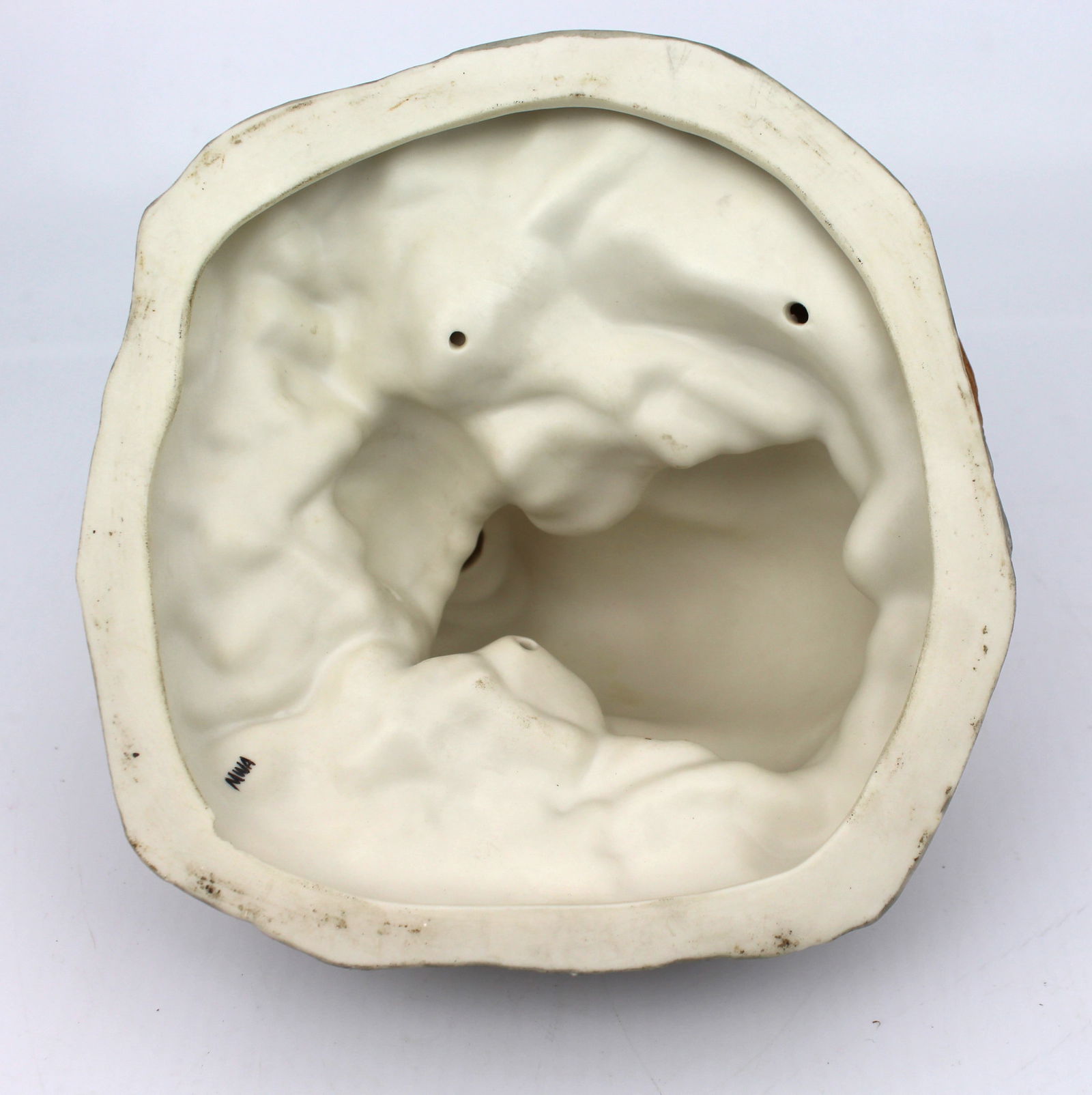 Hand Painted Porceain Fox Group - 4