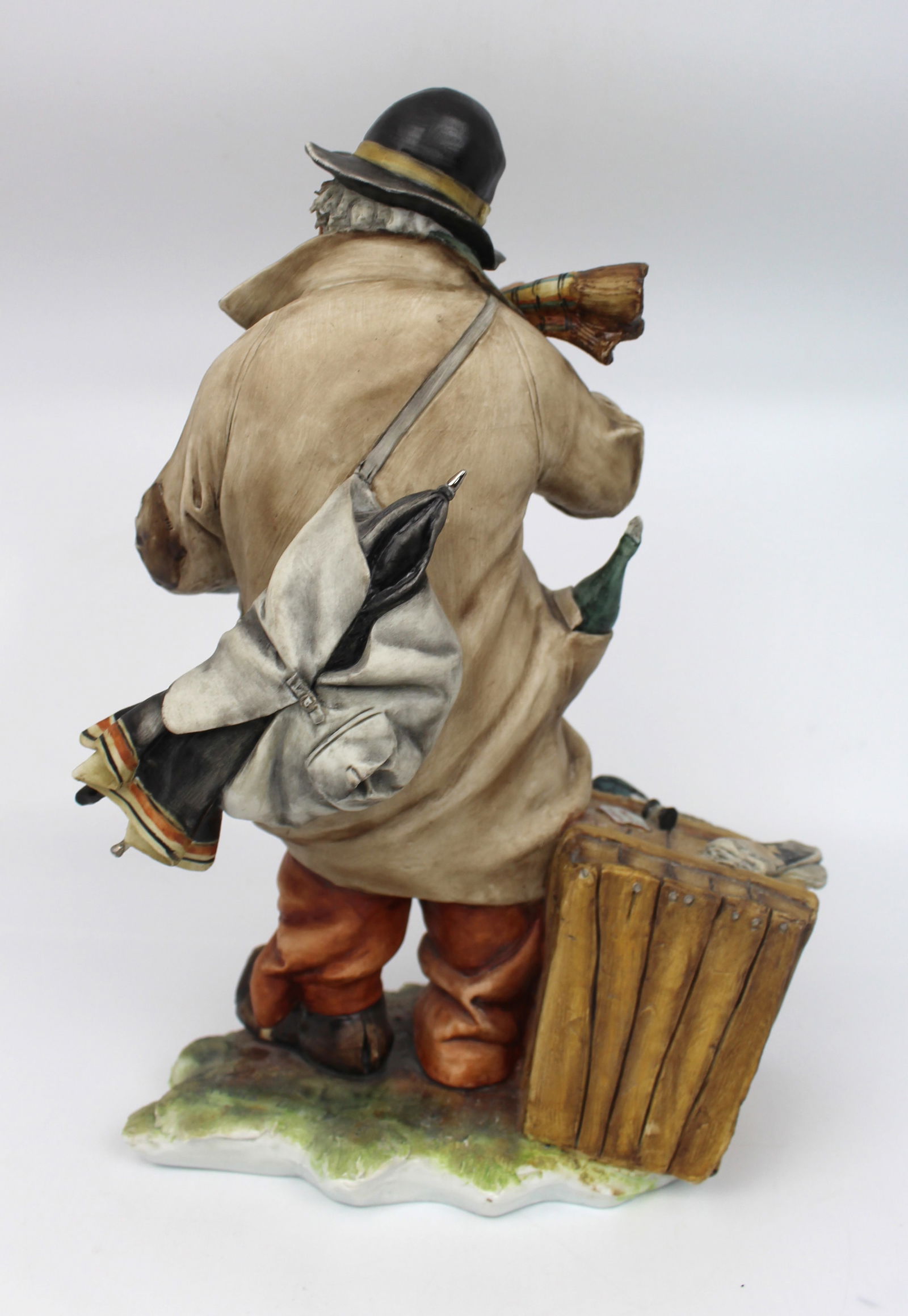 Capodimonte Tramp Patching His Coat by Tyche Bruno - 3