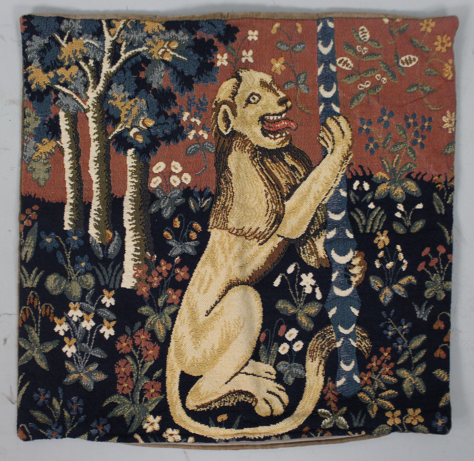 Tapestry Cushion Cover (1 of 2)