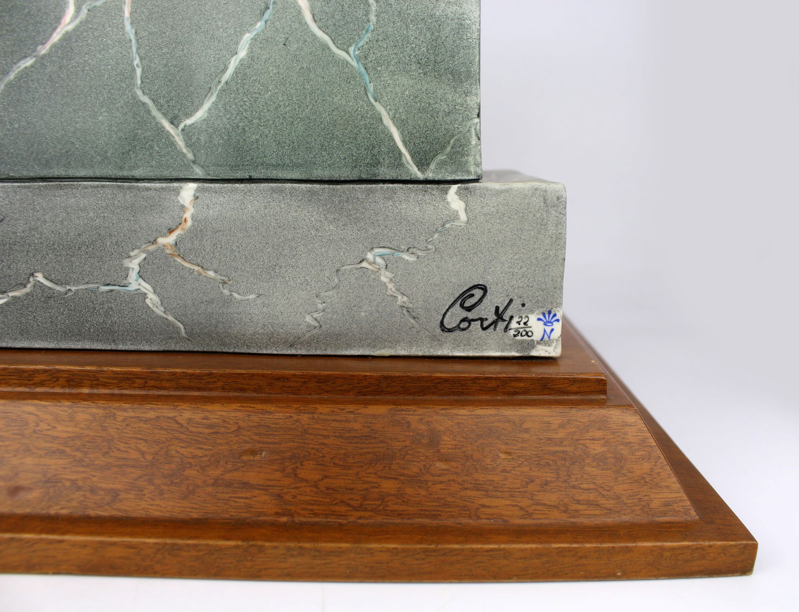 Large Capodimonte Porcelain Figurine – Pope Paul VI - 19