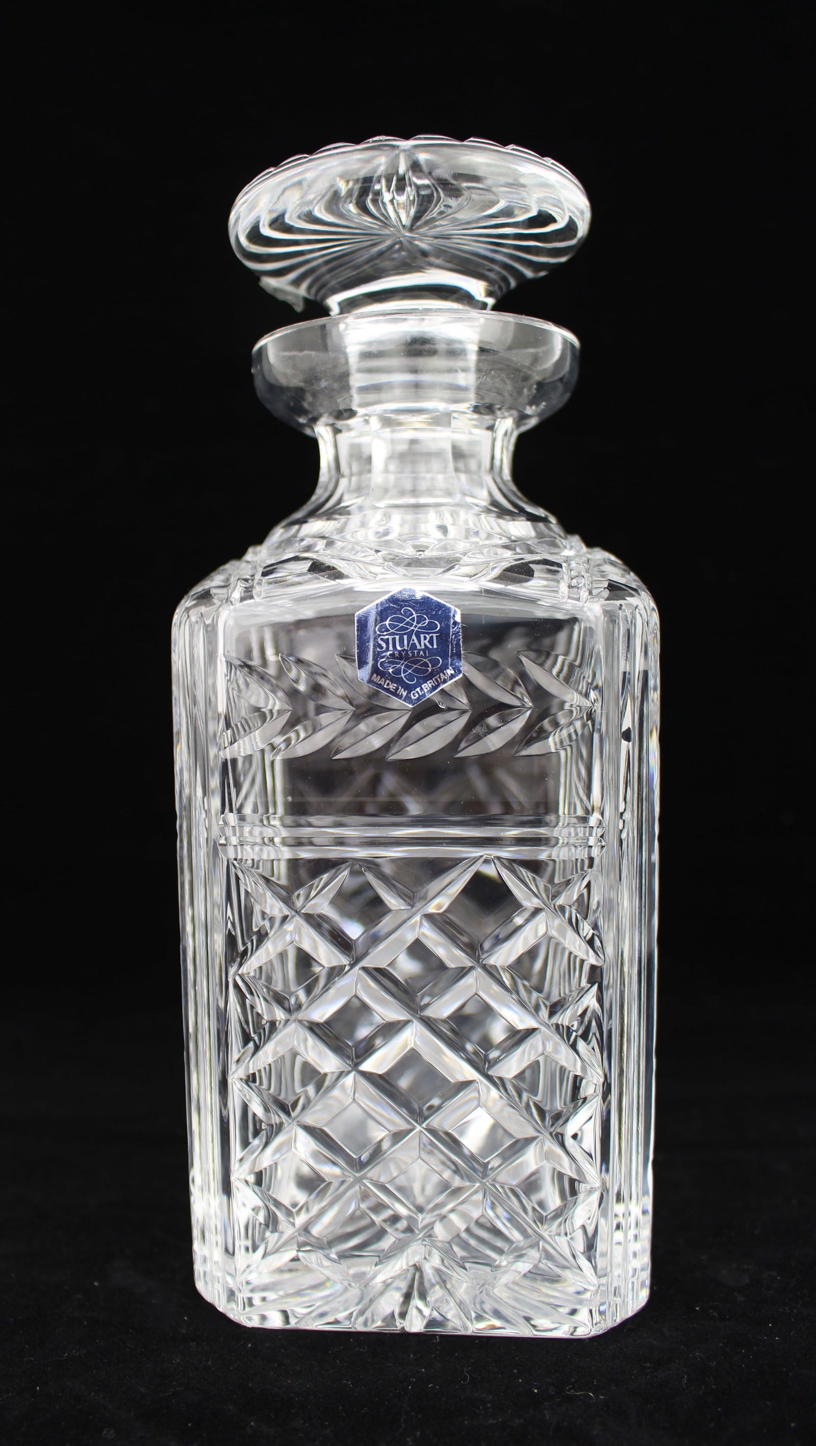 Stuart Crystal Cheltenahm Crystal Decanter (1 of 7)