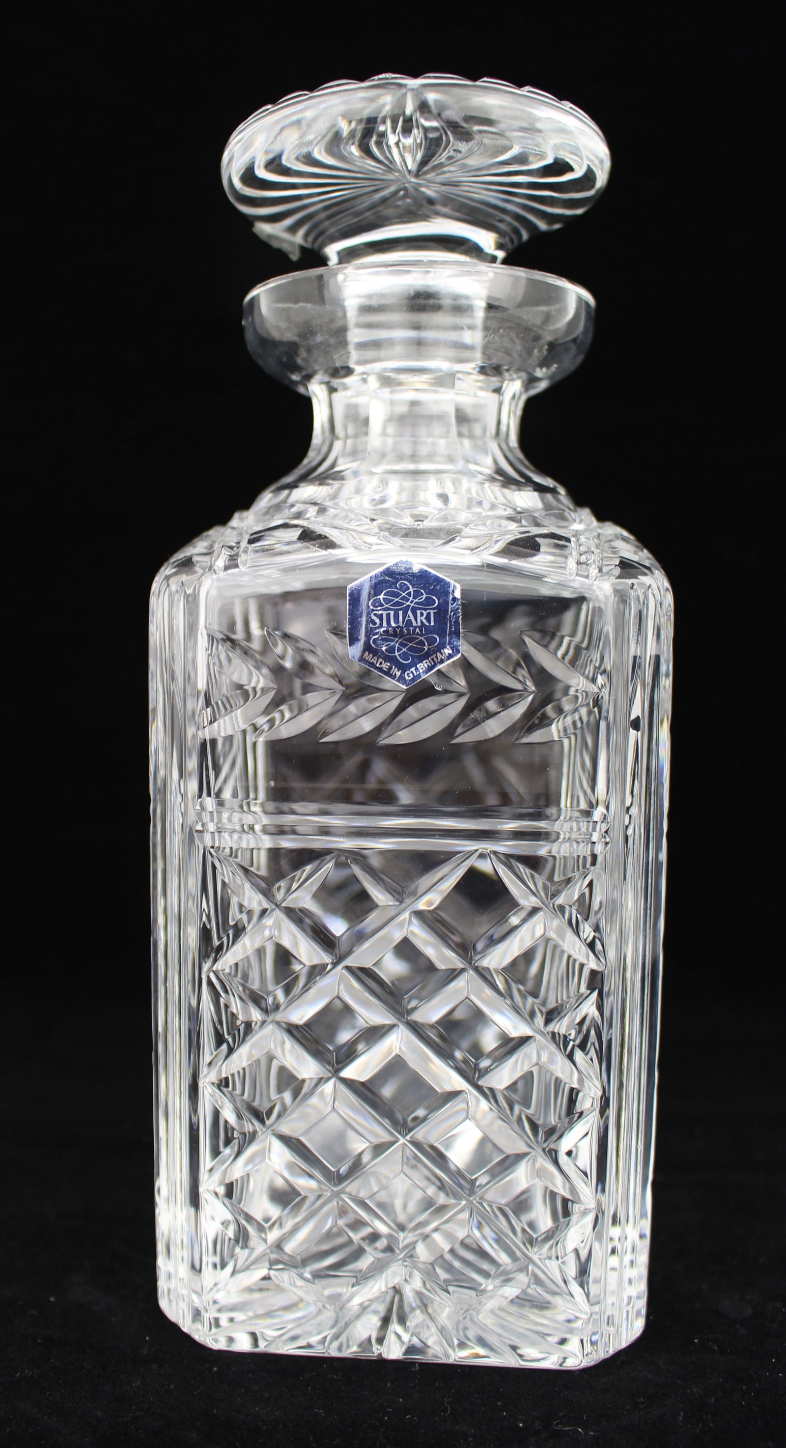 Stuart Crystal Cheltenahm Crystal Decanter - 2