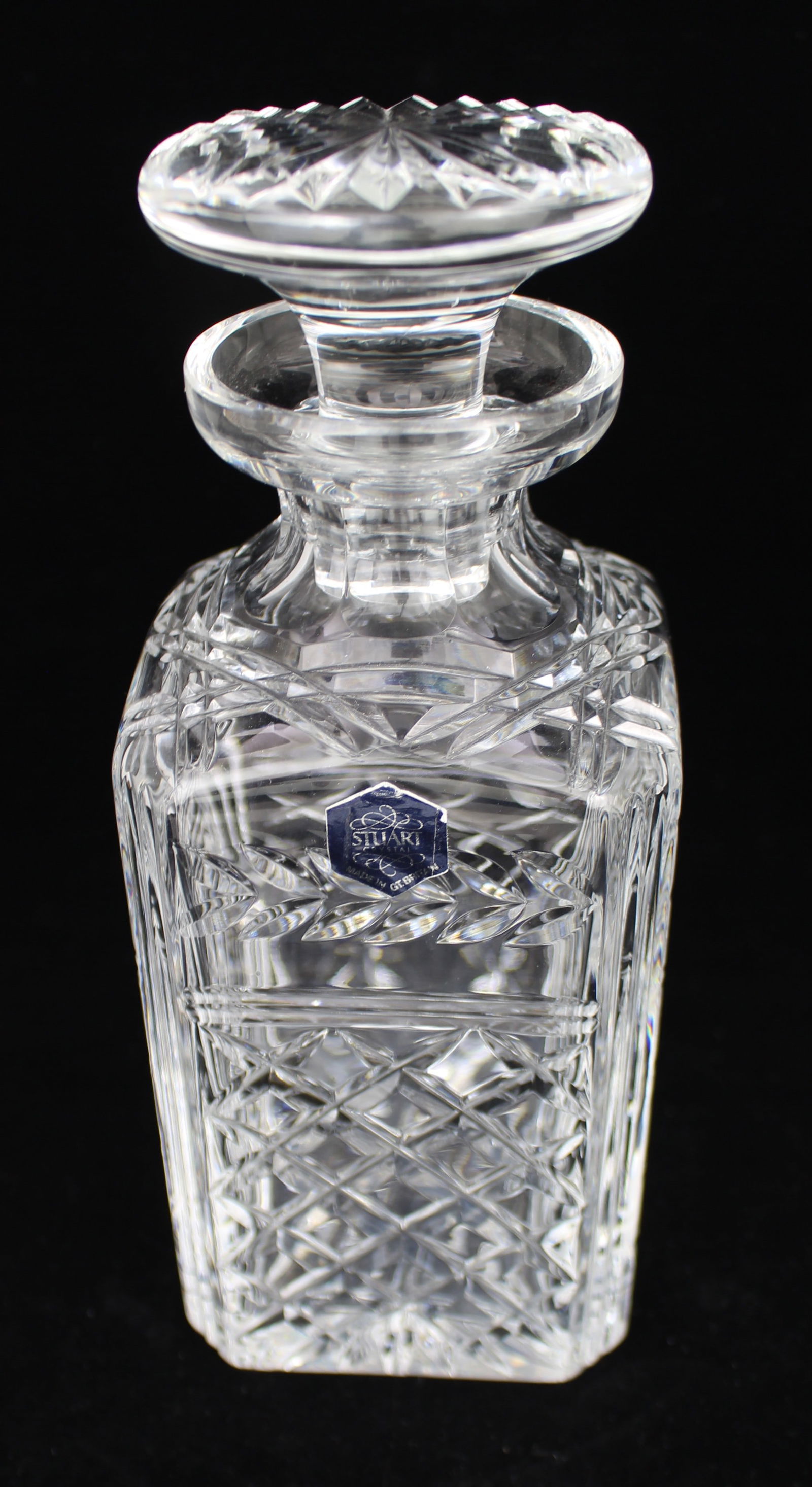 Stuart Crystal Cheltenahm Crystal Decanter - 3