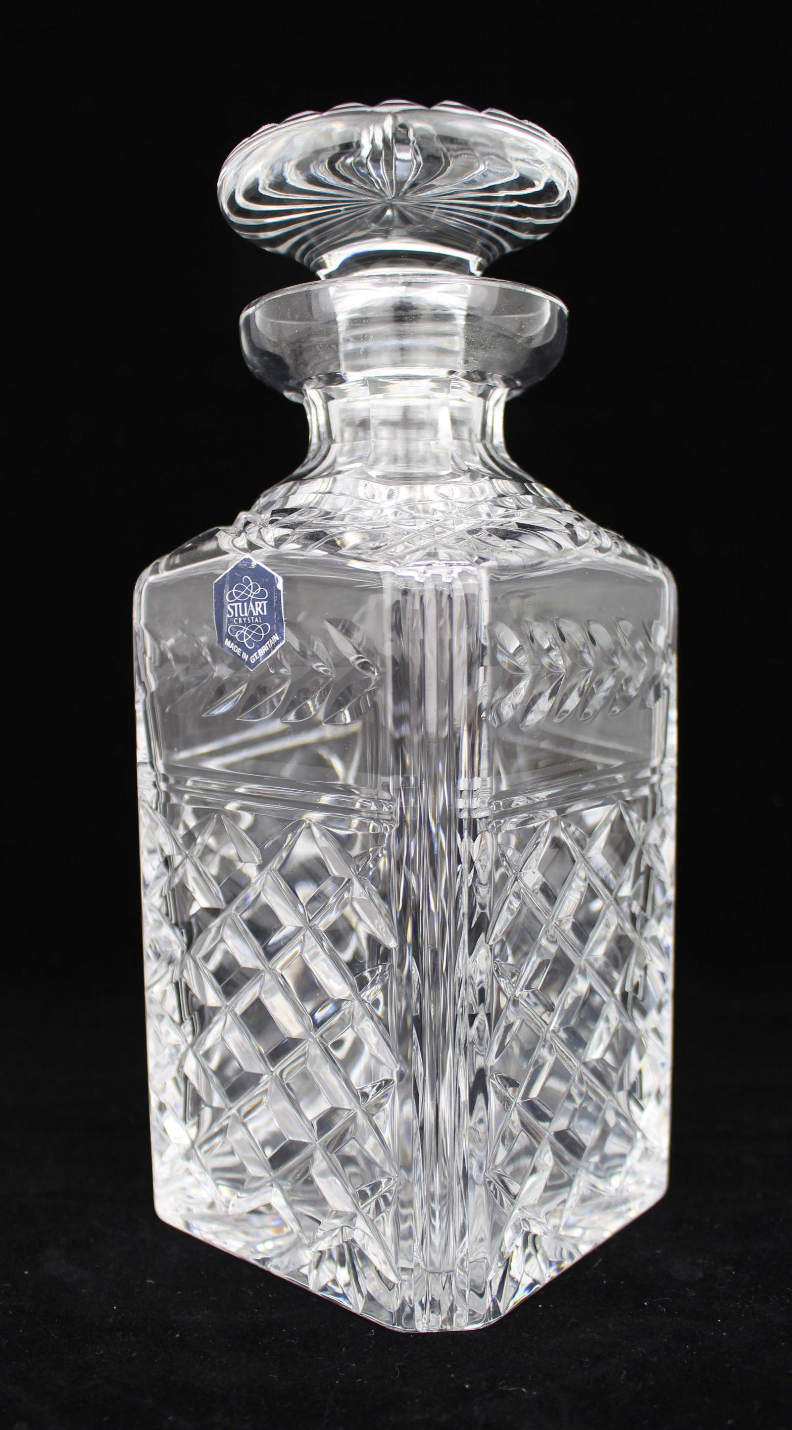 Stuart Crystal Cheltenahm Crystal Decanter - 4