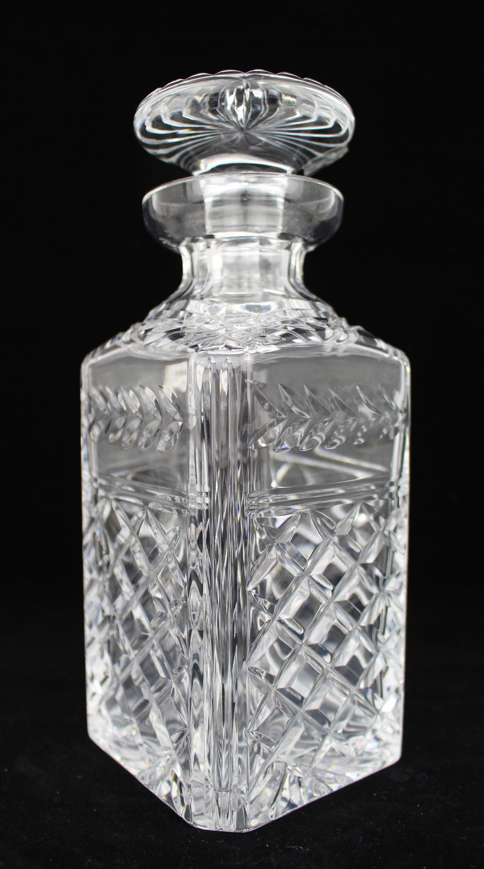 Stuart Crystal Cheltenahm Crystal Decanter - 5