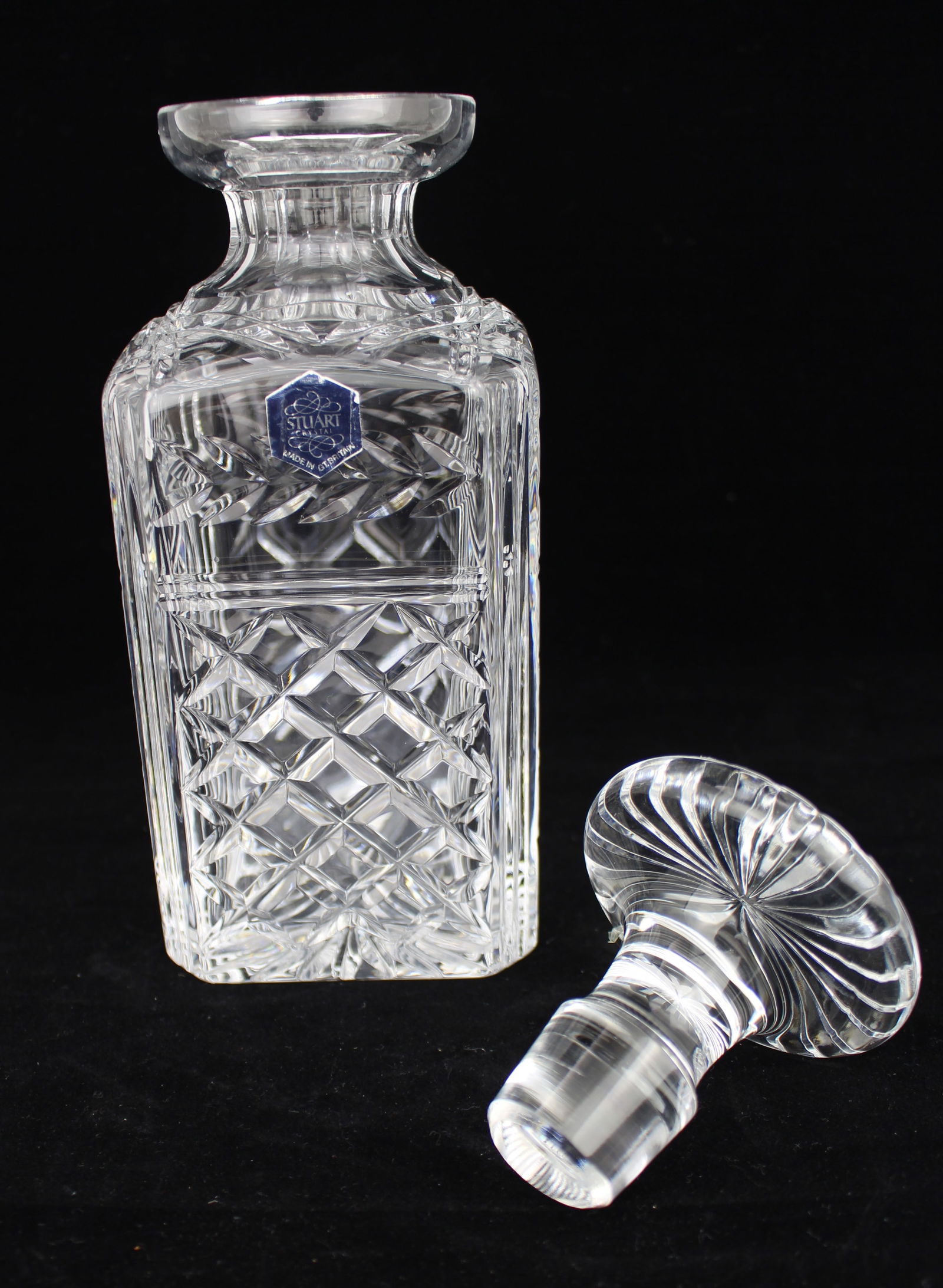 Stuart Crystal Cheltenahm Crystal Decanter - 6