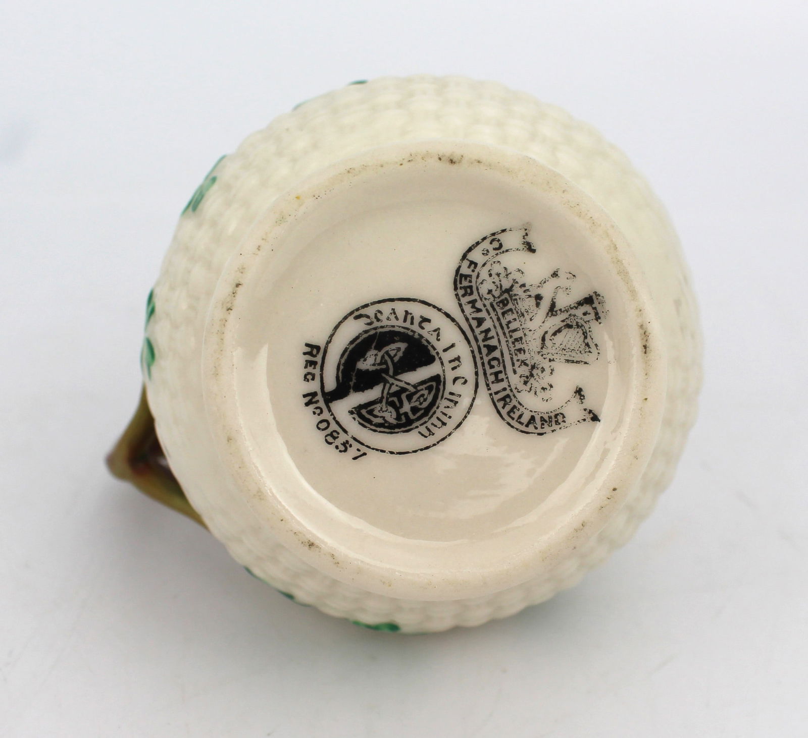 Collection of 10 Irish Belleek Antique & Vintage Porcelain Pieces - 12