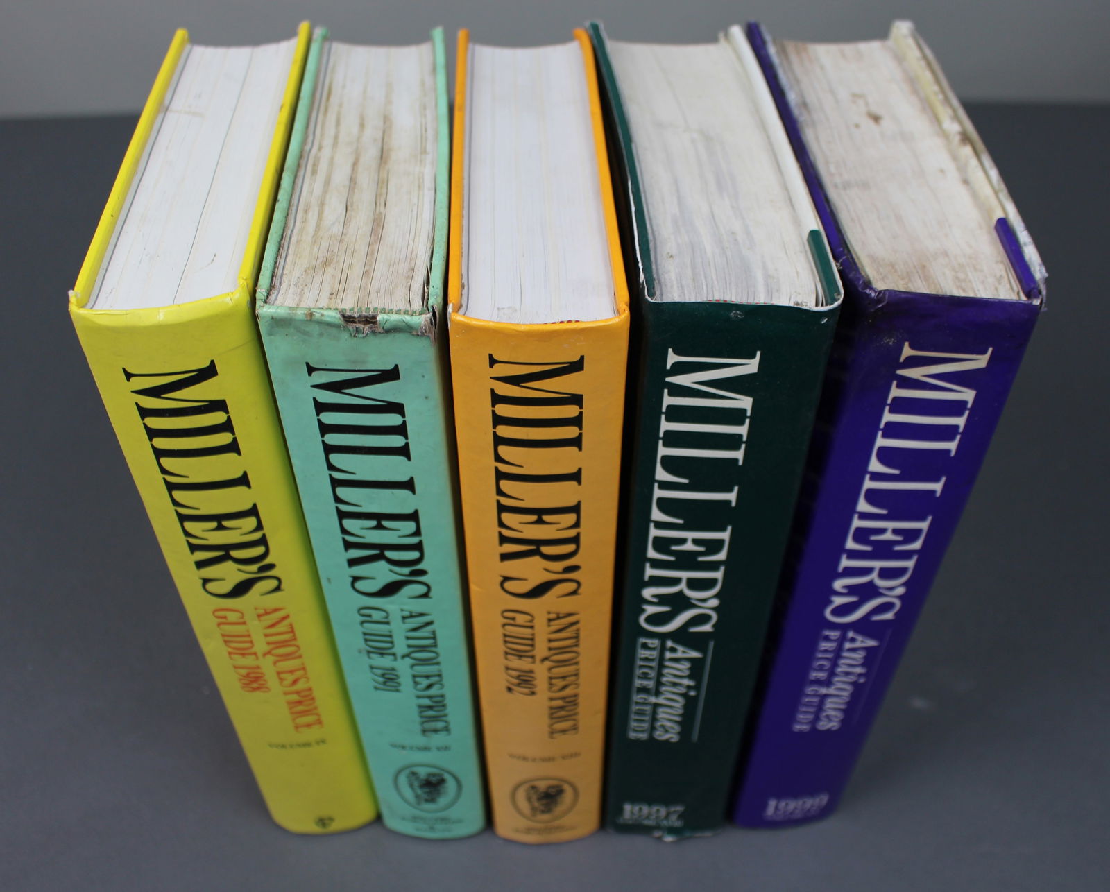 Collection of 5 Miller's Antiques Price Guide Books - 3