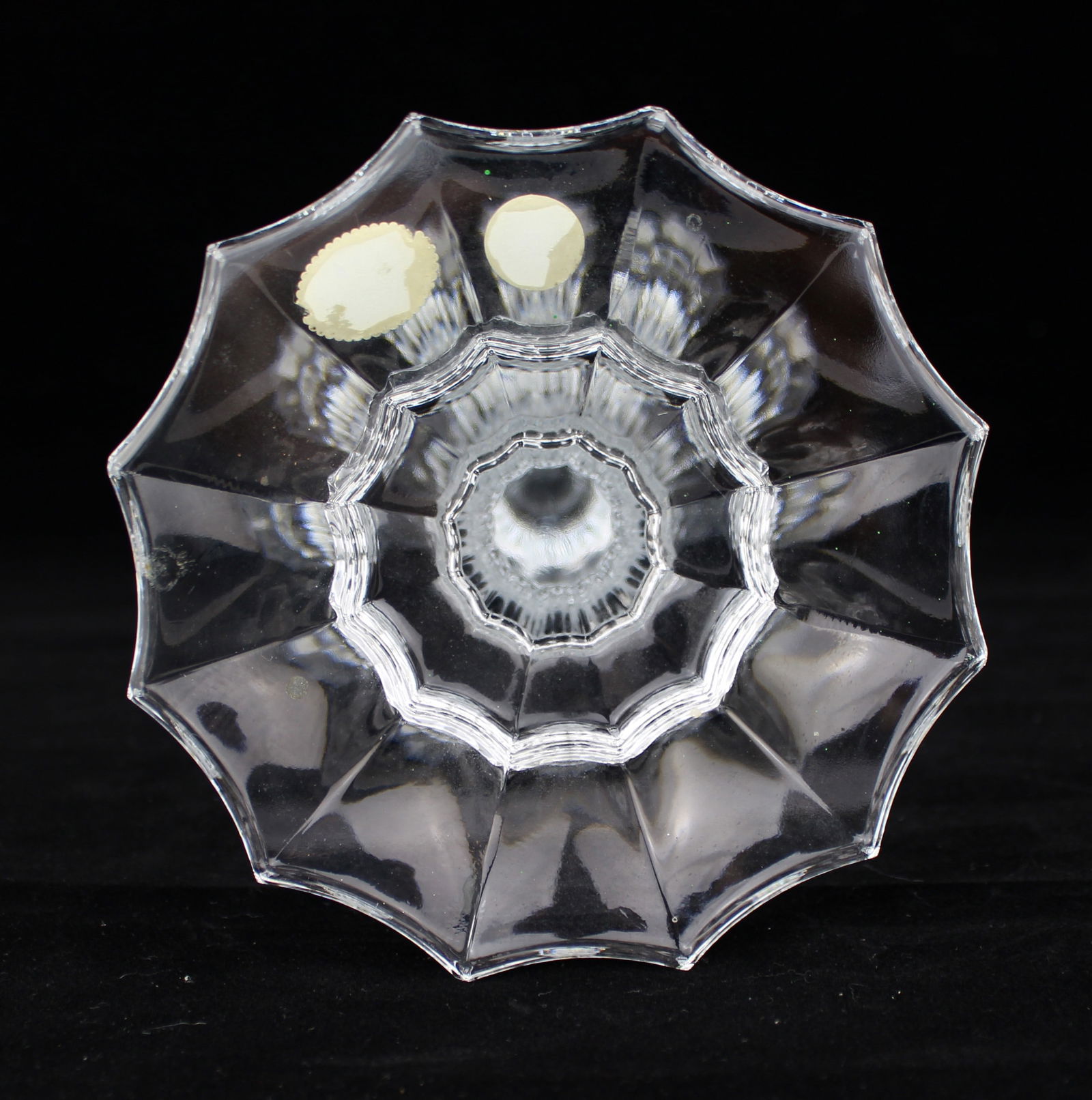 Fine Pair of Bohemia Lead Crystal Candlesticks - 6