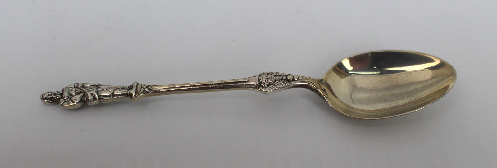 Cased Set of 12 Apostle Spoons by Charles Wilkes 1914 - 3