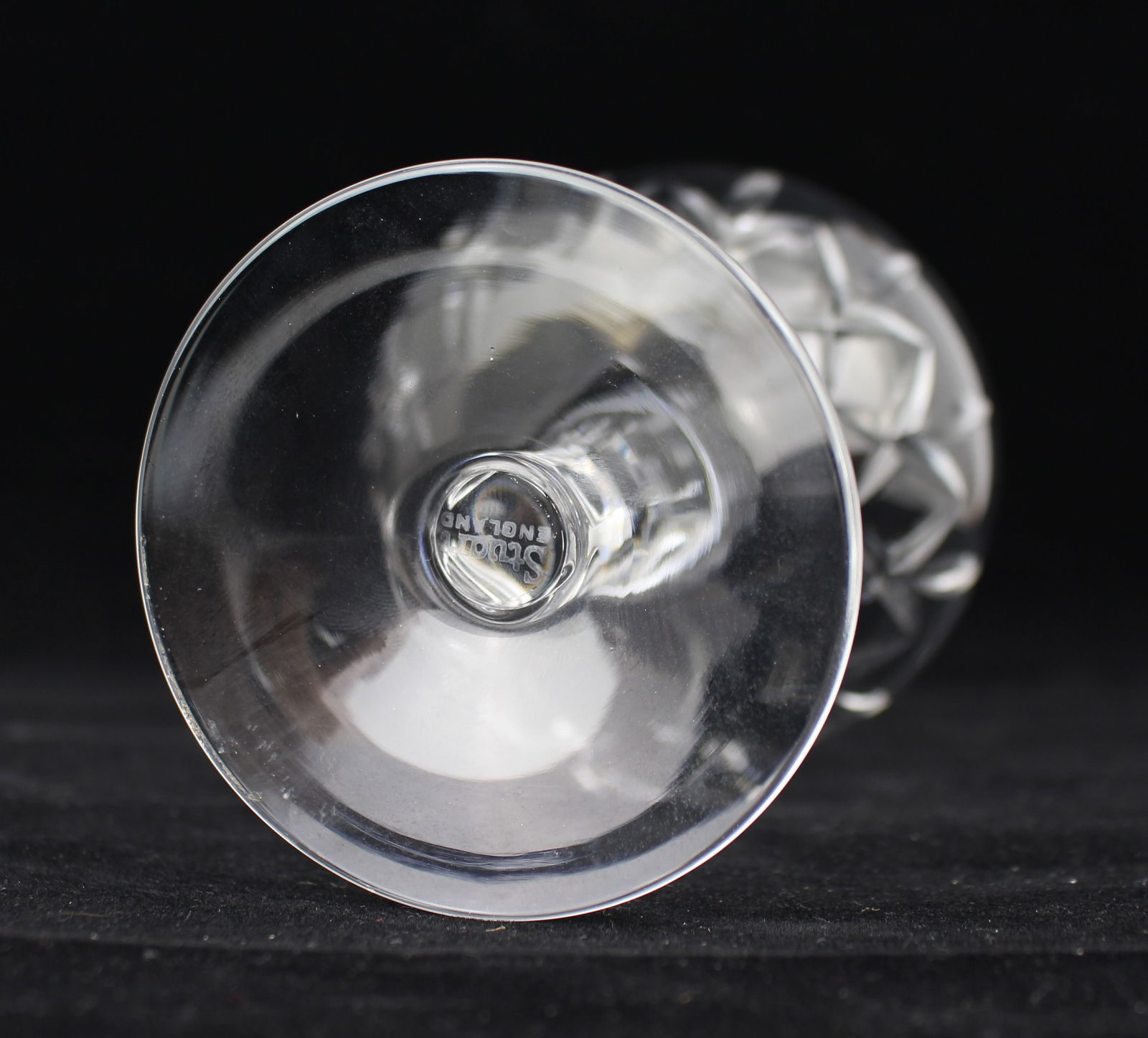 Set of 6 Stuart Crystal Carlingford Champagne Saucers - 4