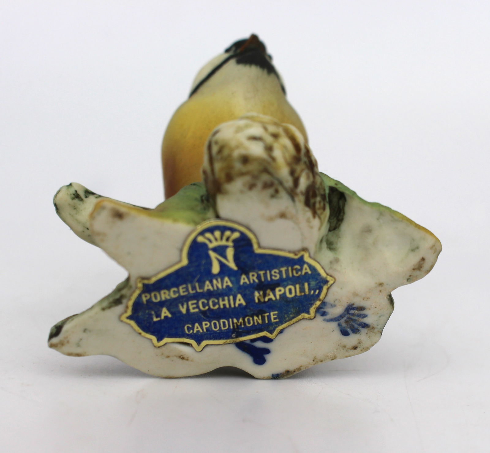 Capodimonte Blue Tit - 3