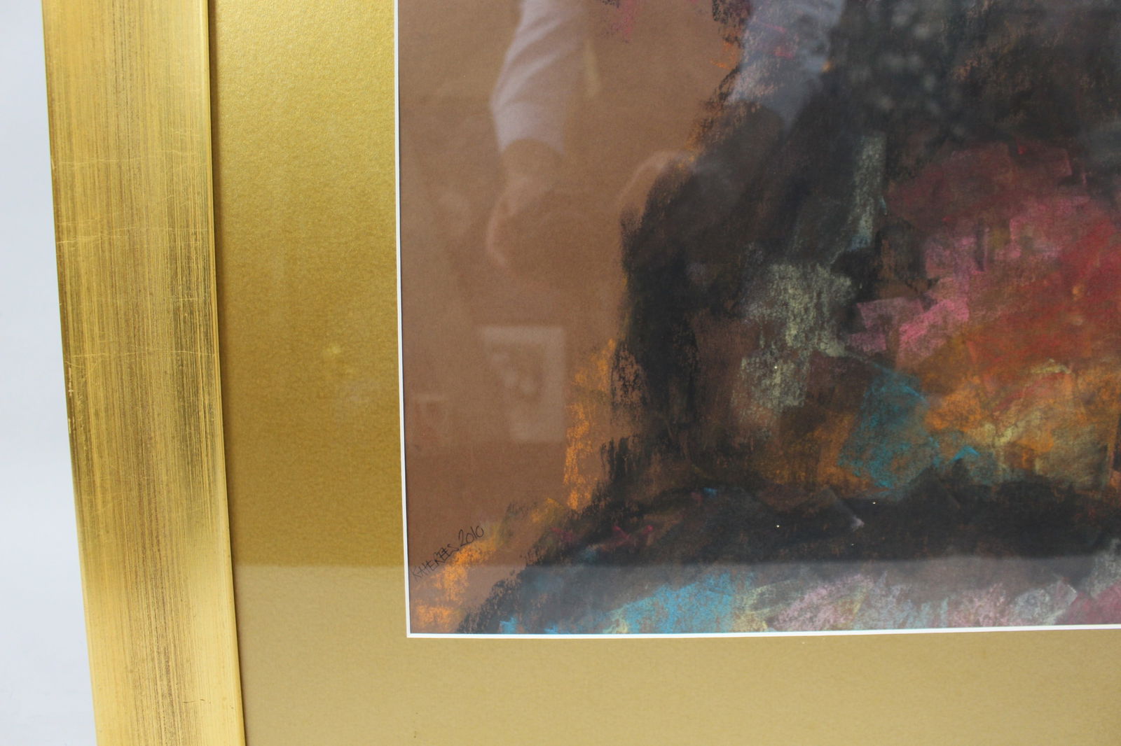 Original Artwork Pastel Gorilla by Kate Rees - 4