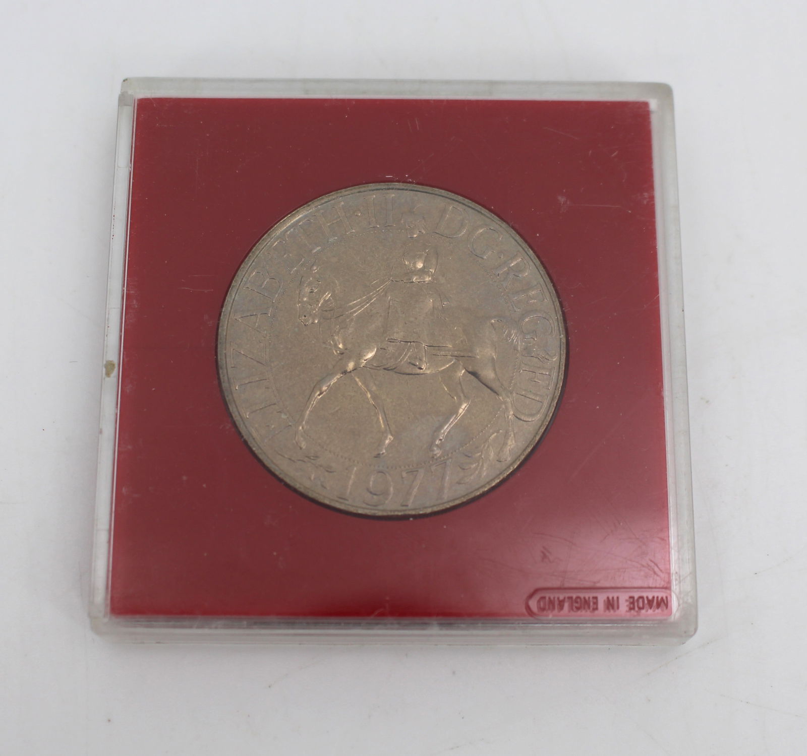 Elizabeth II Silver Jubilee Crown 1977 Cased - 2