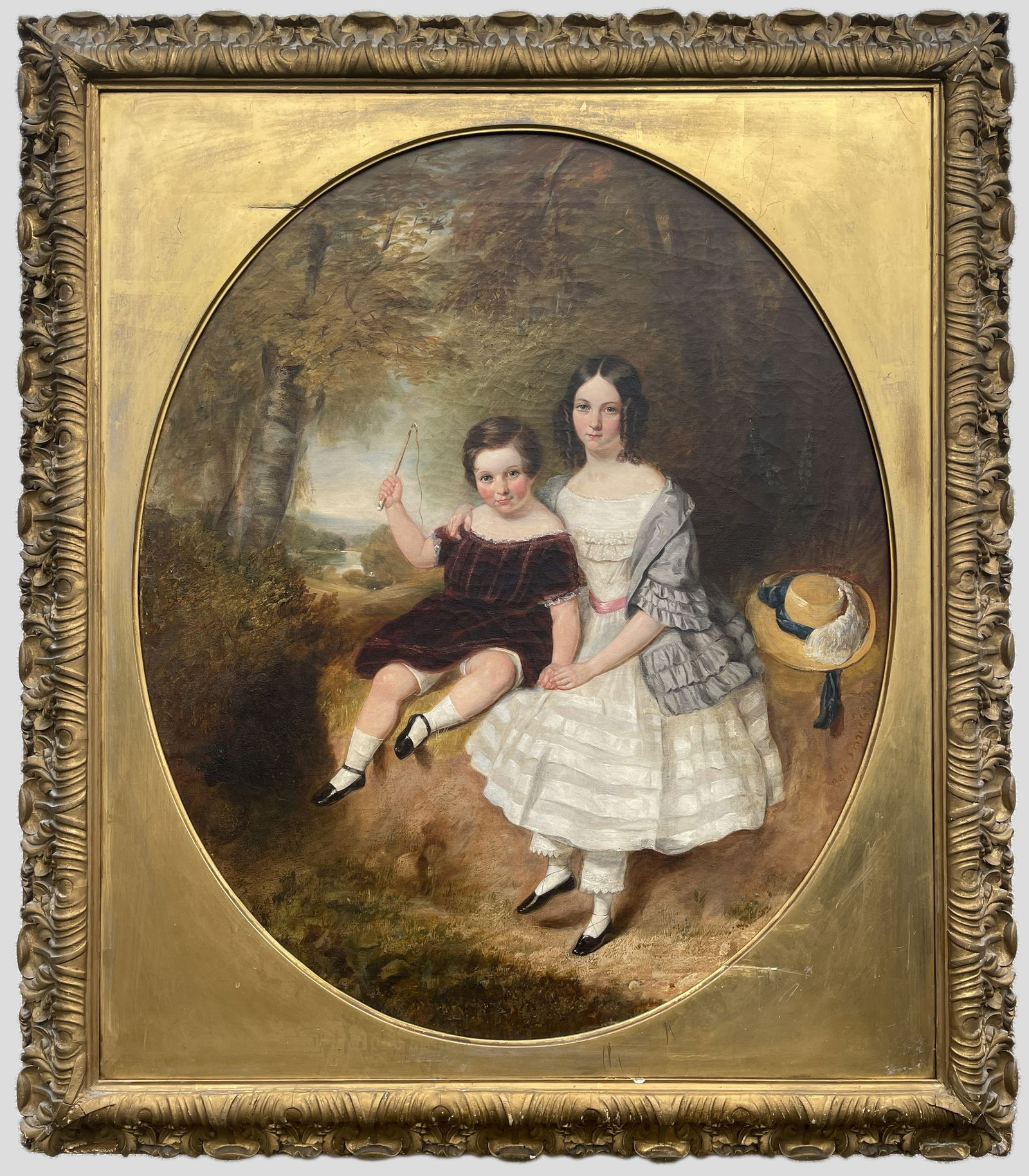 Early 19th Century Portrait by James Bennett H. Smith – Oil on Canvas (1 of 8)