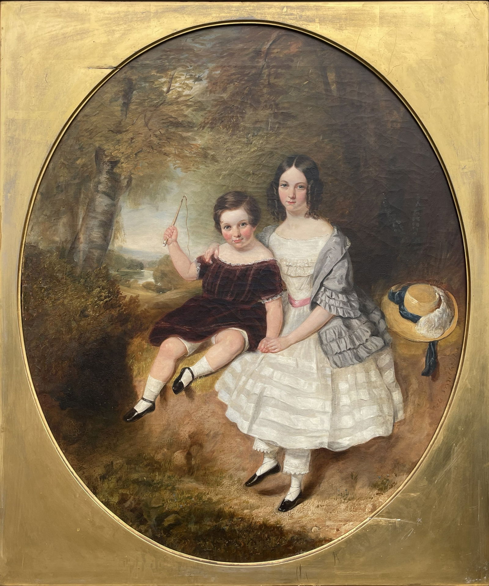 Early 19th Century Portrait by James Bennett H. Smith – Oil on Canvas - 2