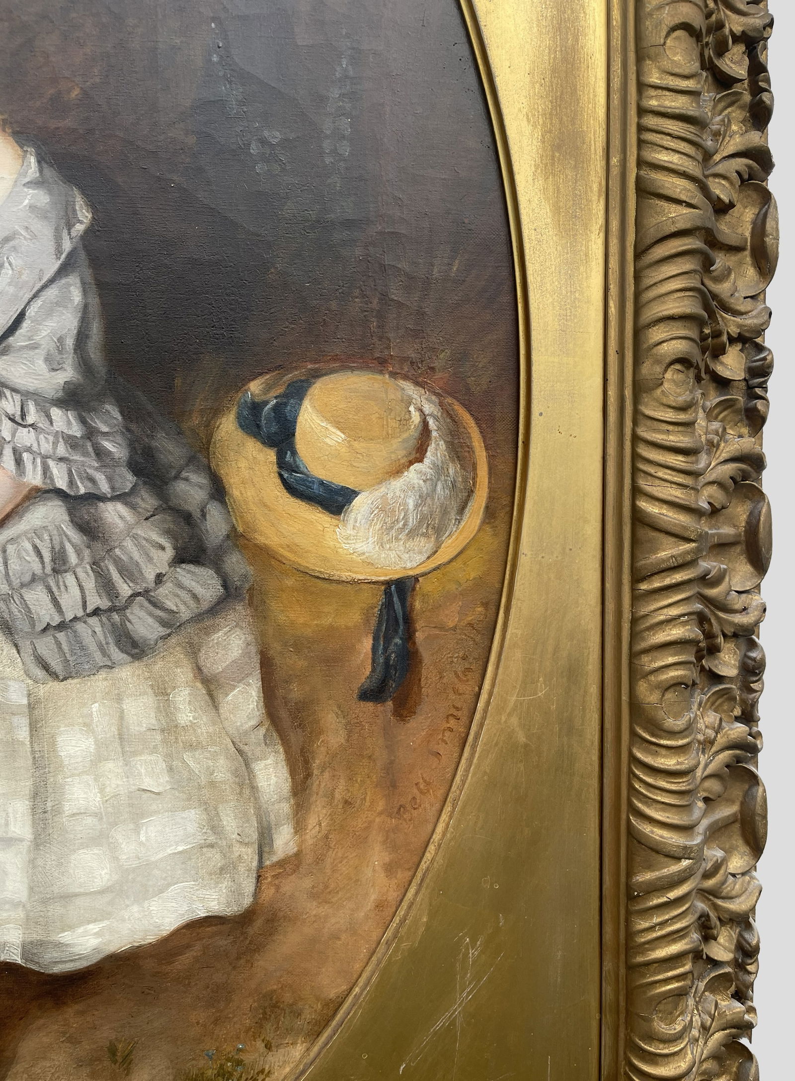 Early 19th Century Portrait by James Bennett H. Smith – Oil on Canvas - 6