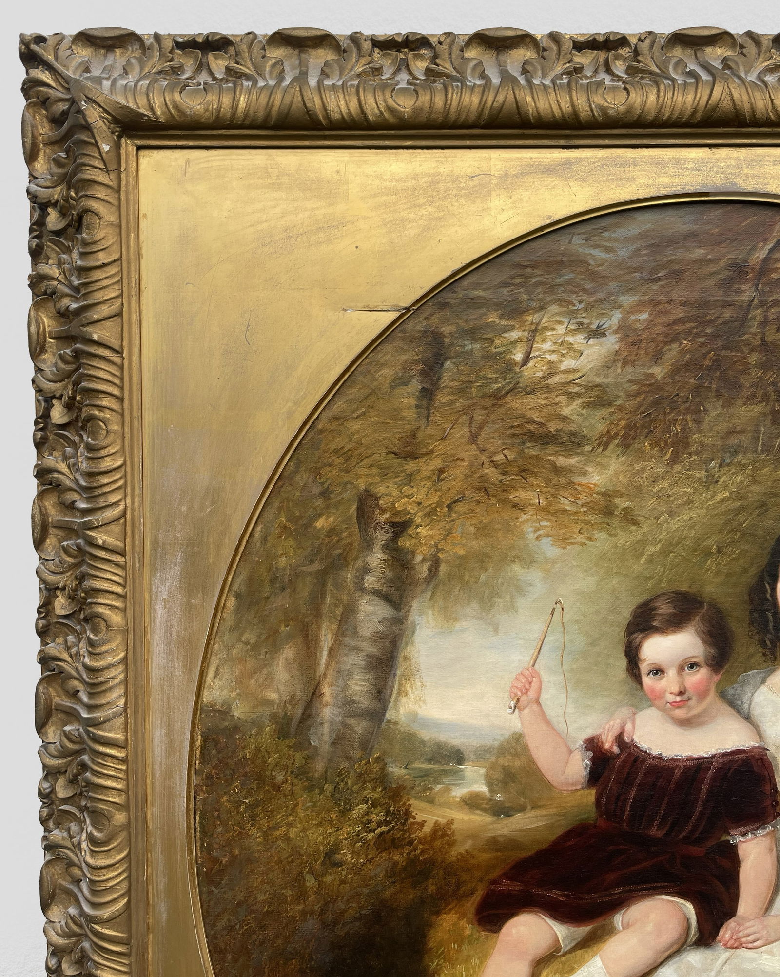 Early 19th Century Portrait by James Bennett H. Smith – Oil on Canvas - 7