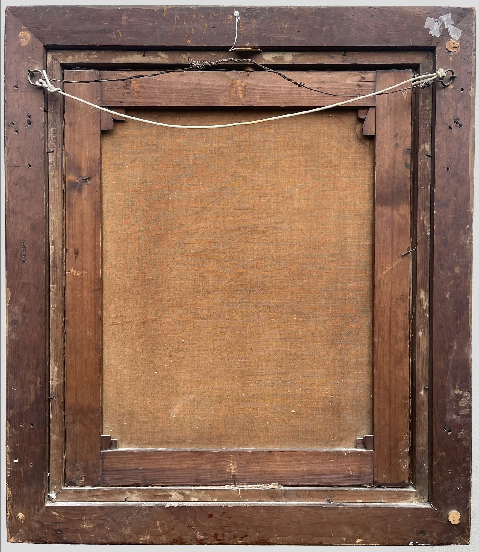 Early 19th Century Portrait by James Bennett H. Smith – Oil on Canvas - 8