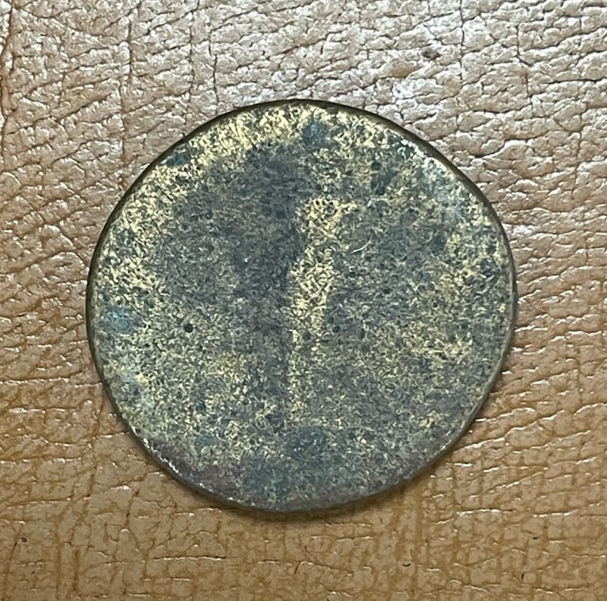 Ancient Roman bronze sestertius coin - 3