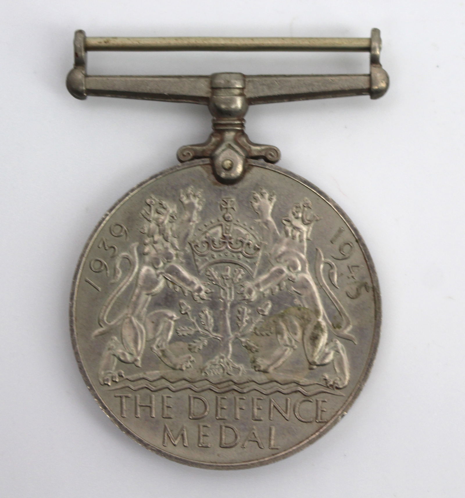 WWII British Defence Medal (1939-1945) – King George VI - 2