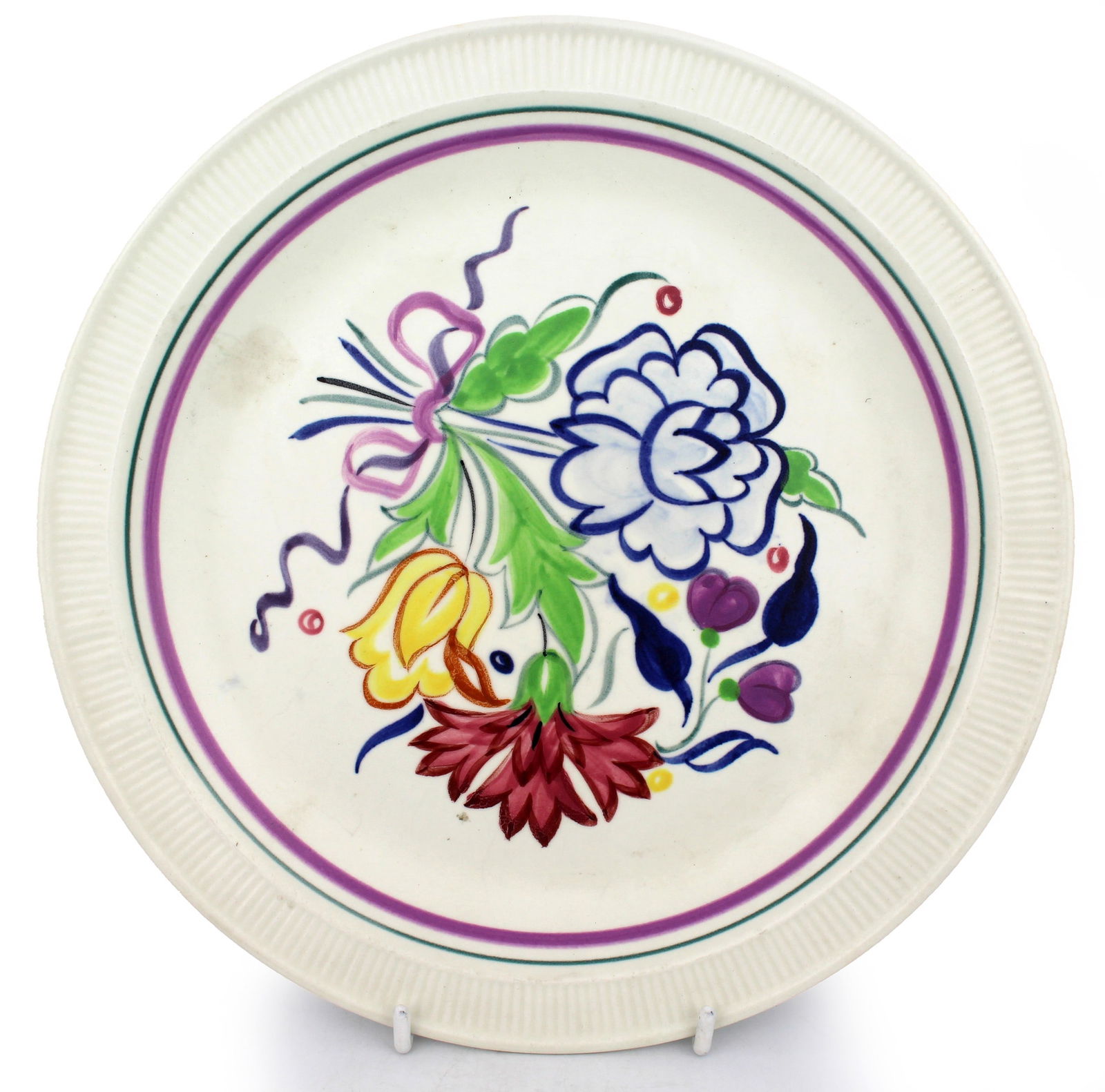 Collection of 9 Pieces of Poole Pottery - 12