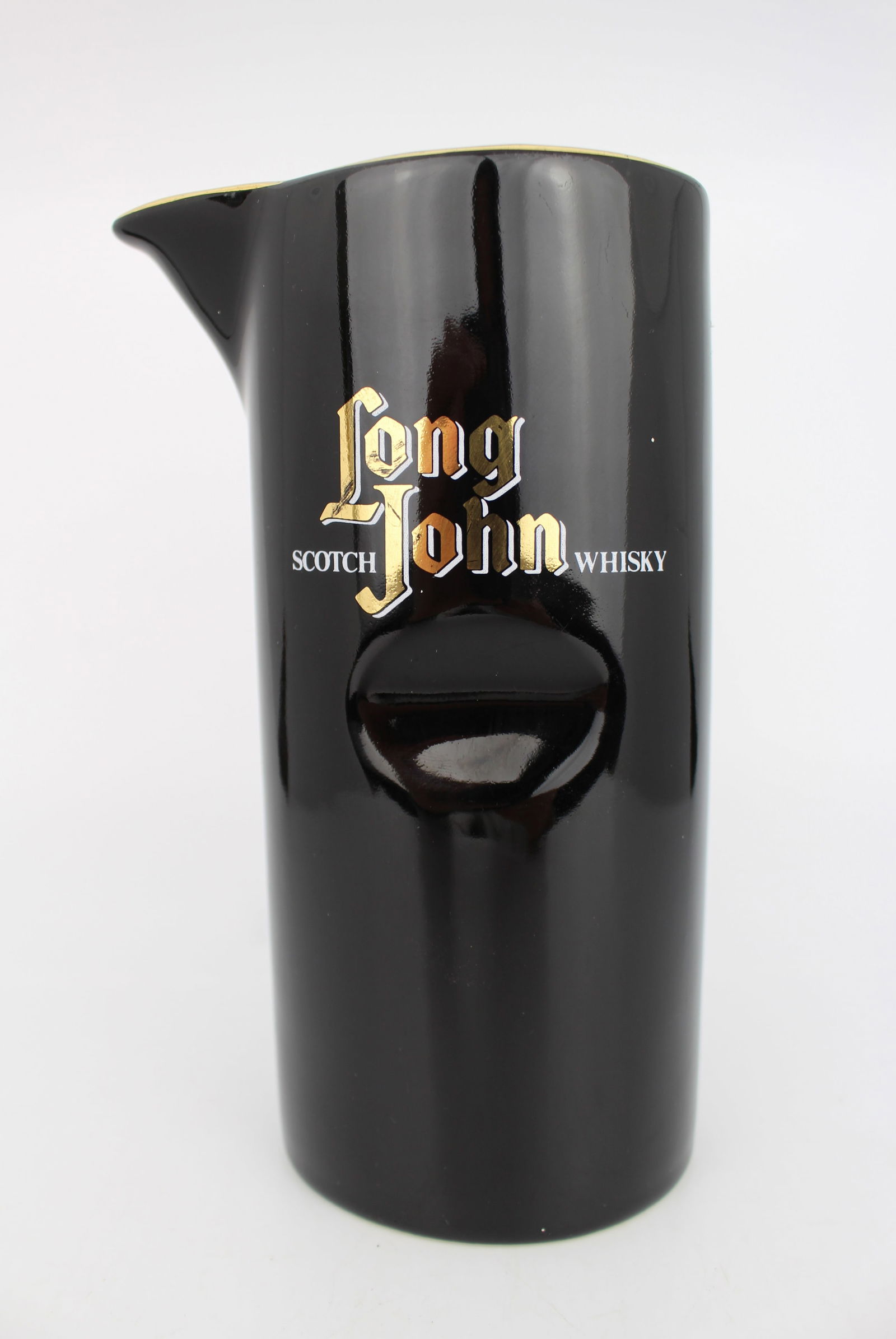 Long John Whisky Jug: Title: Long John Whisky Jug Description: Long John Whisky Jug Condition: Used Delivery option: Collection & Delivery Location Category: Antiques