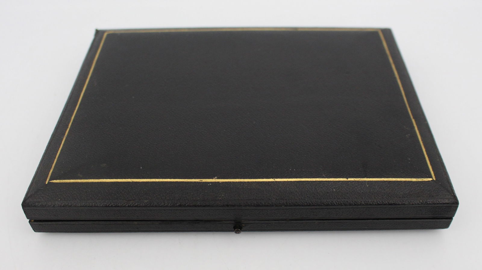 Antique Cased Set of 6 Silver Plated Tea Knives - 3