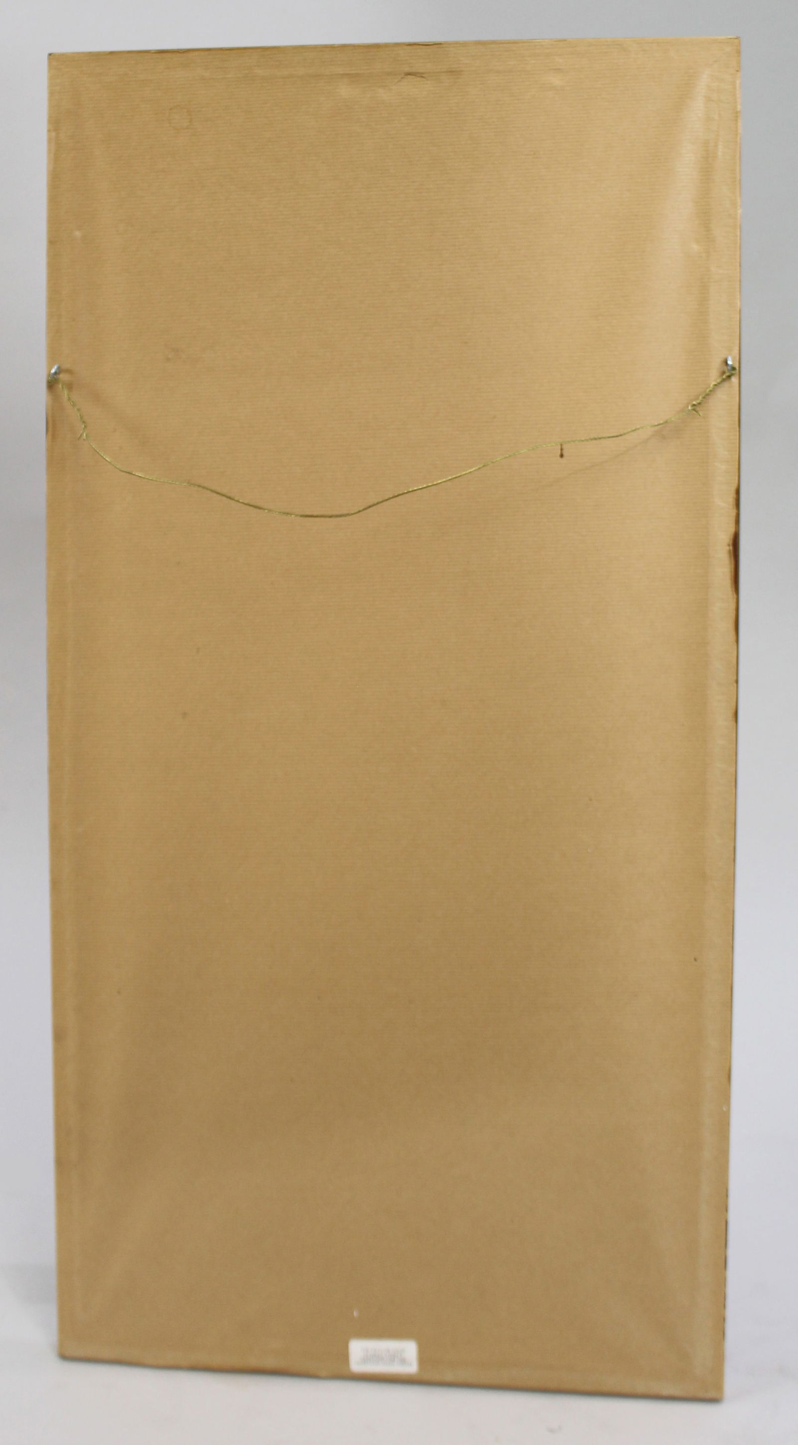 Antique Chinese Silk Embroidery Panel c.1900 - 6