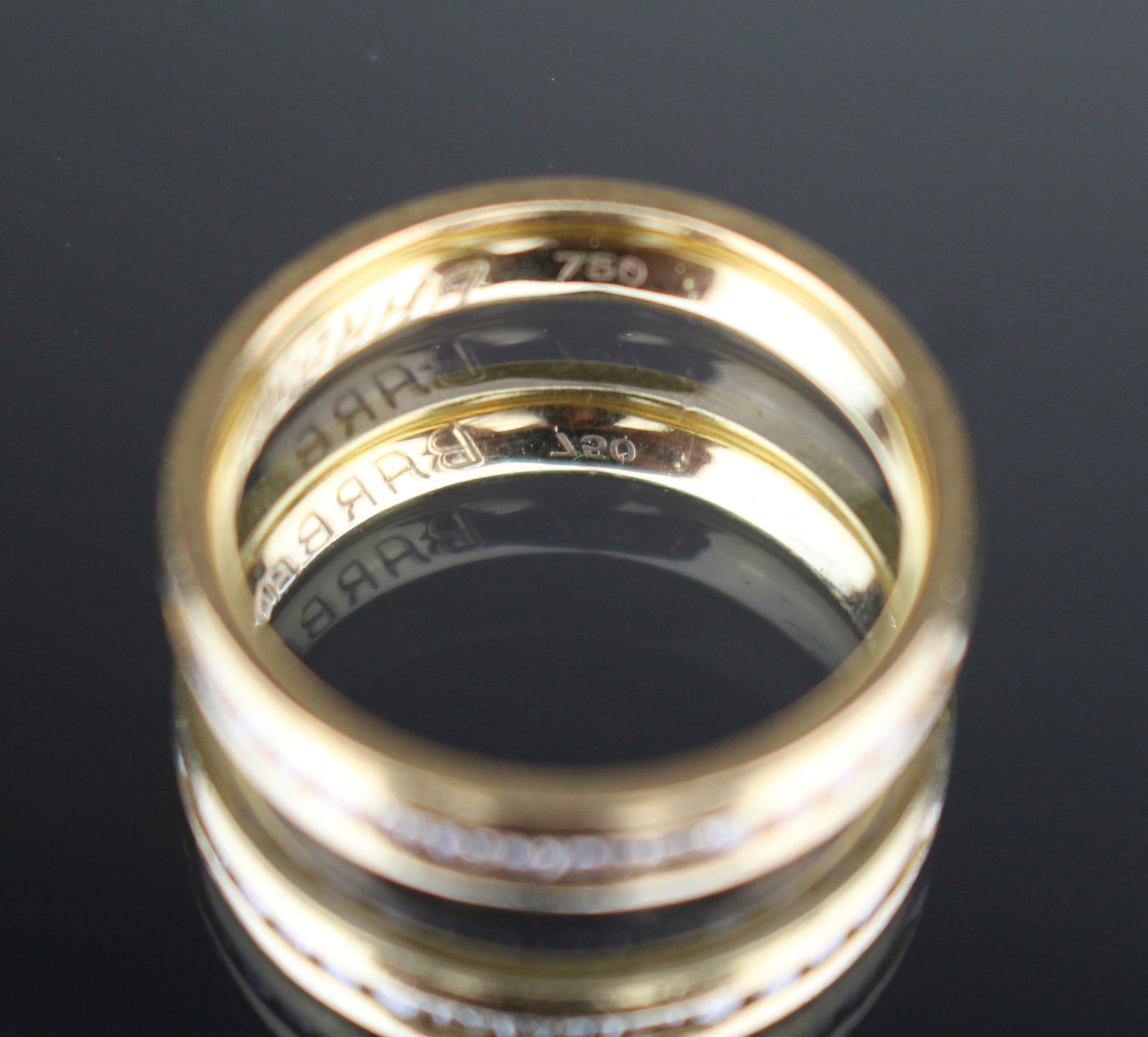 Vintage Diamond 18ct Gold Ring - 4