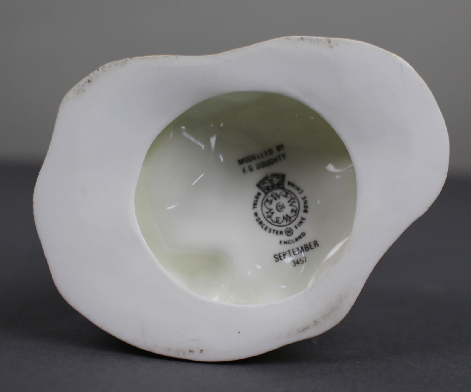 Royal Worcester Figurine September - 3