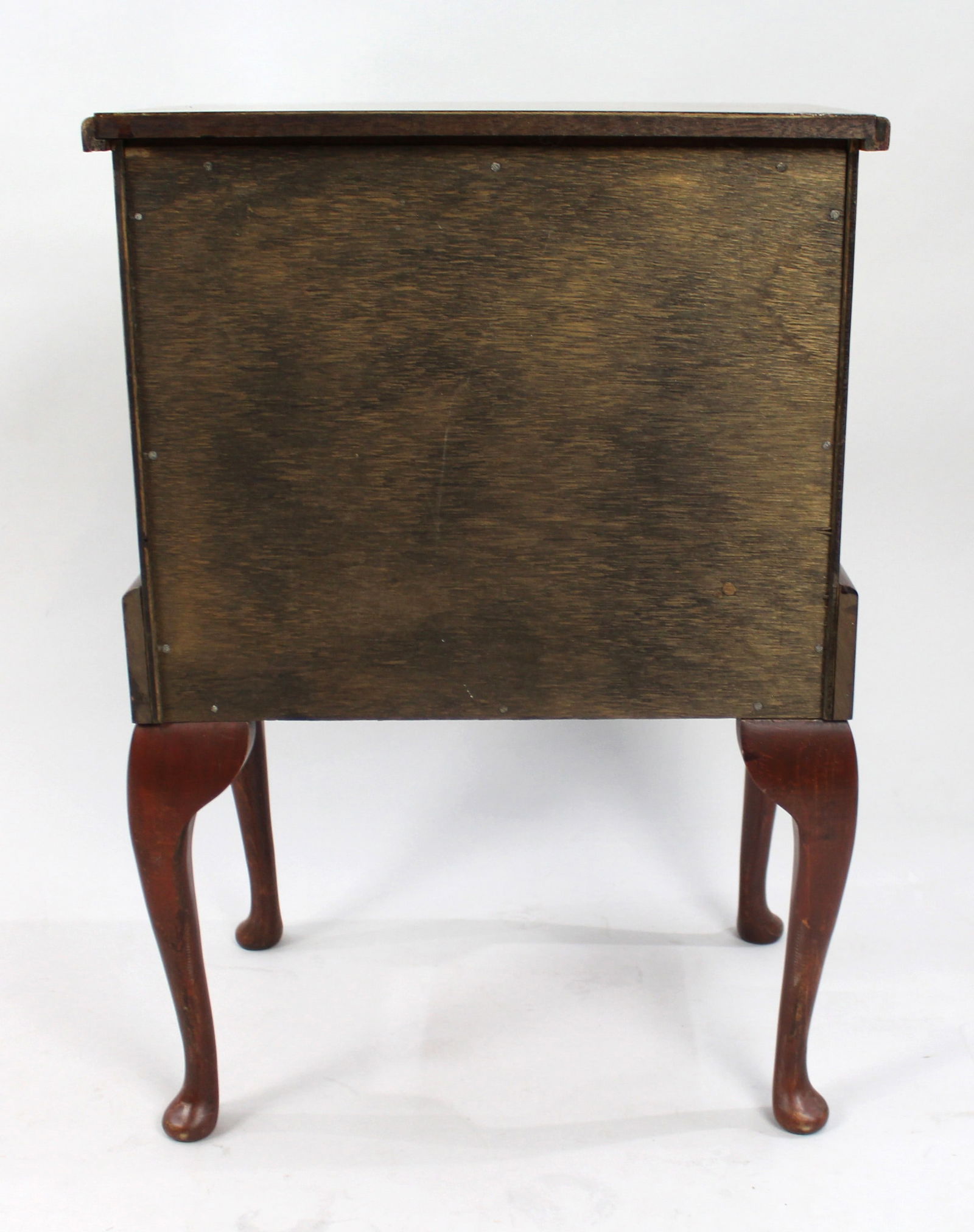 Vintage Mahogany Two Drawer Chest of Drawers - 6