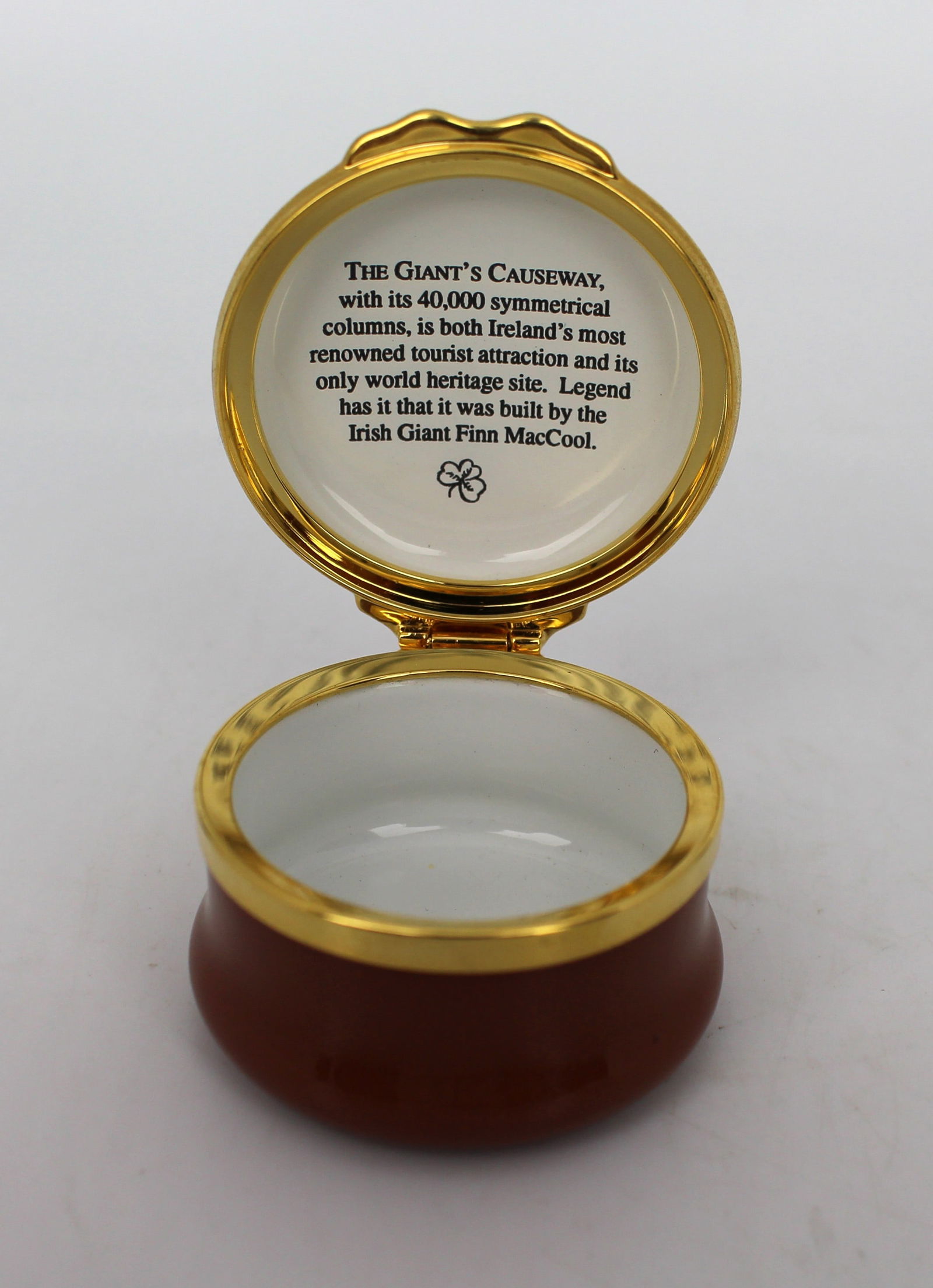 Collection of 3 Vintage Enamel Pill Boxes Halcyon Days - 6