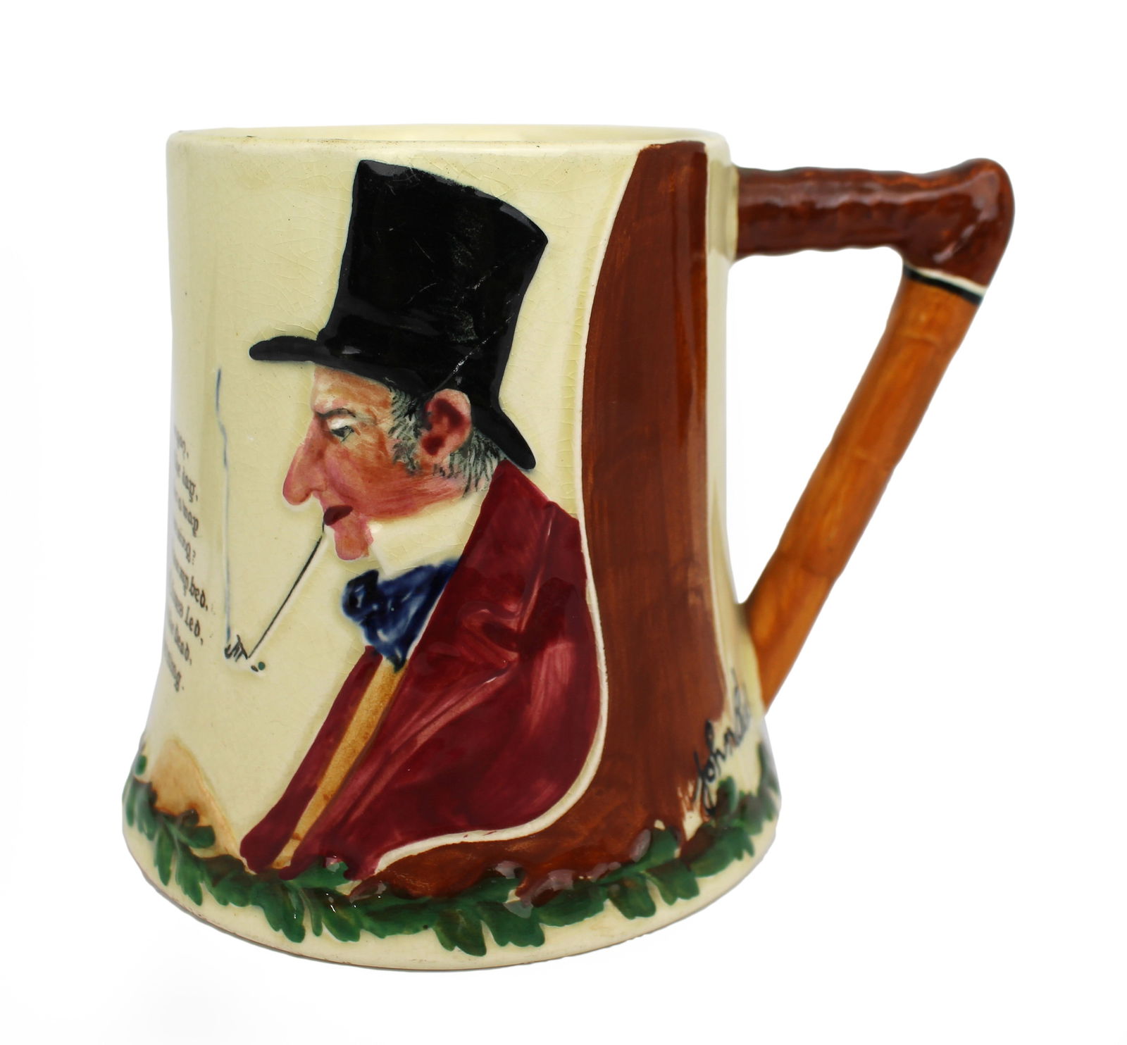 Collection of 11 Antique & Vintage Tankards & Mugs - 7