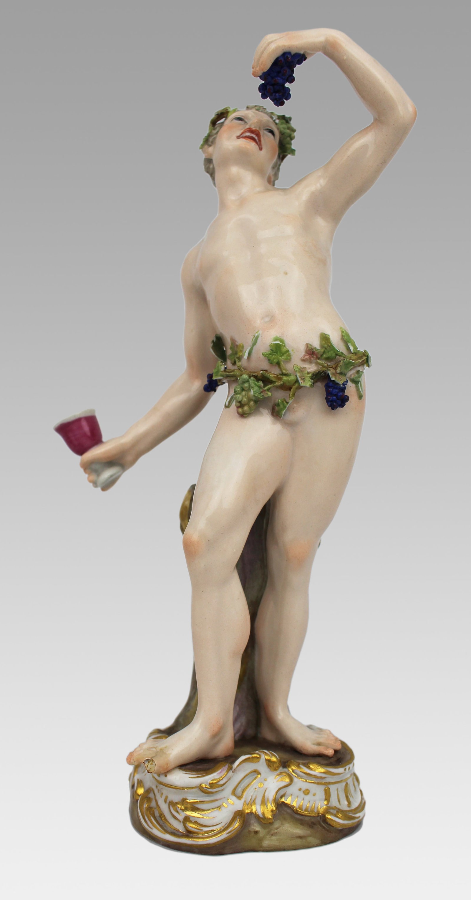 19th Century Meissen Porcelain Figurines – Set of the Four Seasons - 10