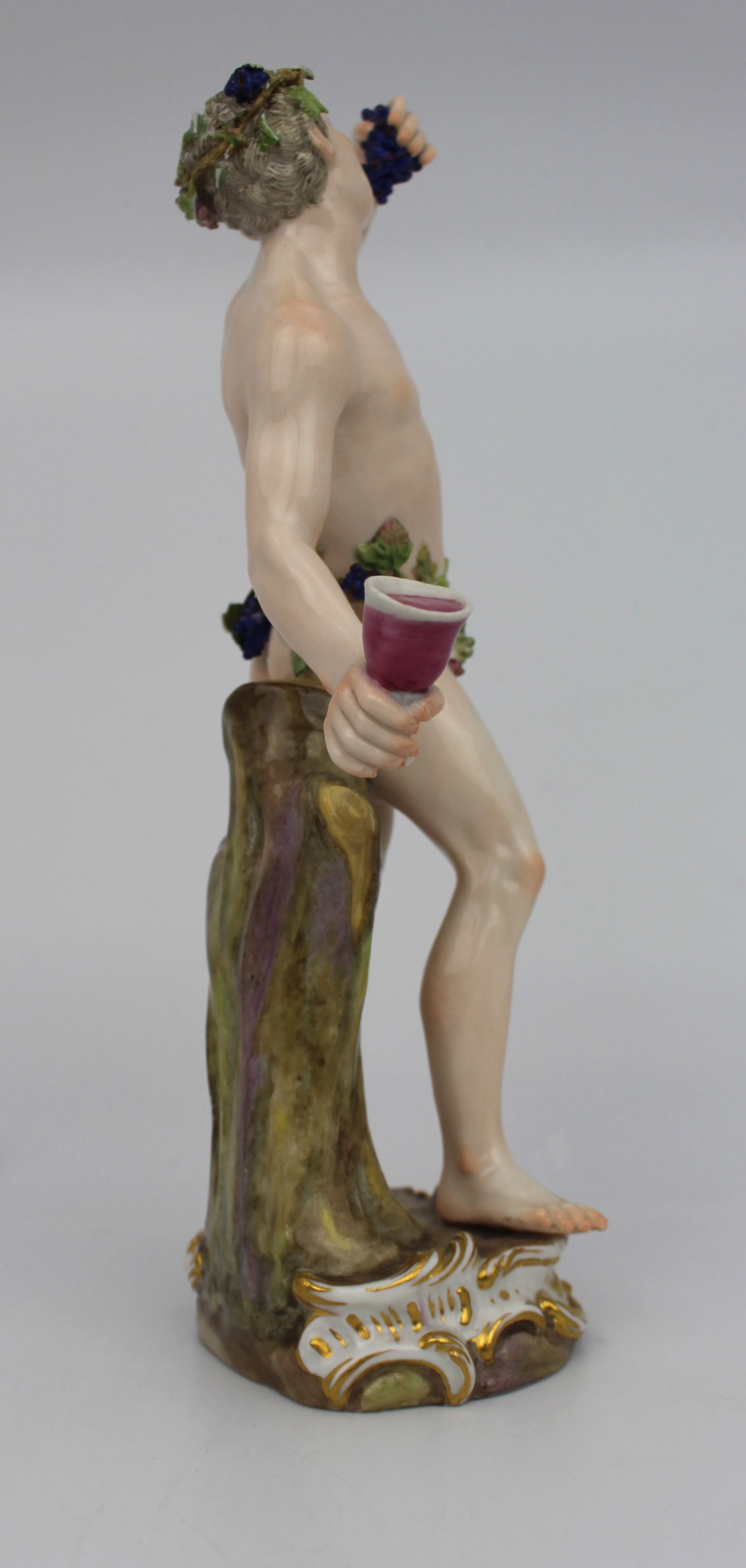 19th Century Meissen Porcelain Figurines – Set of the Four Seasons - 11