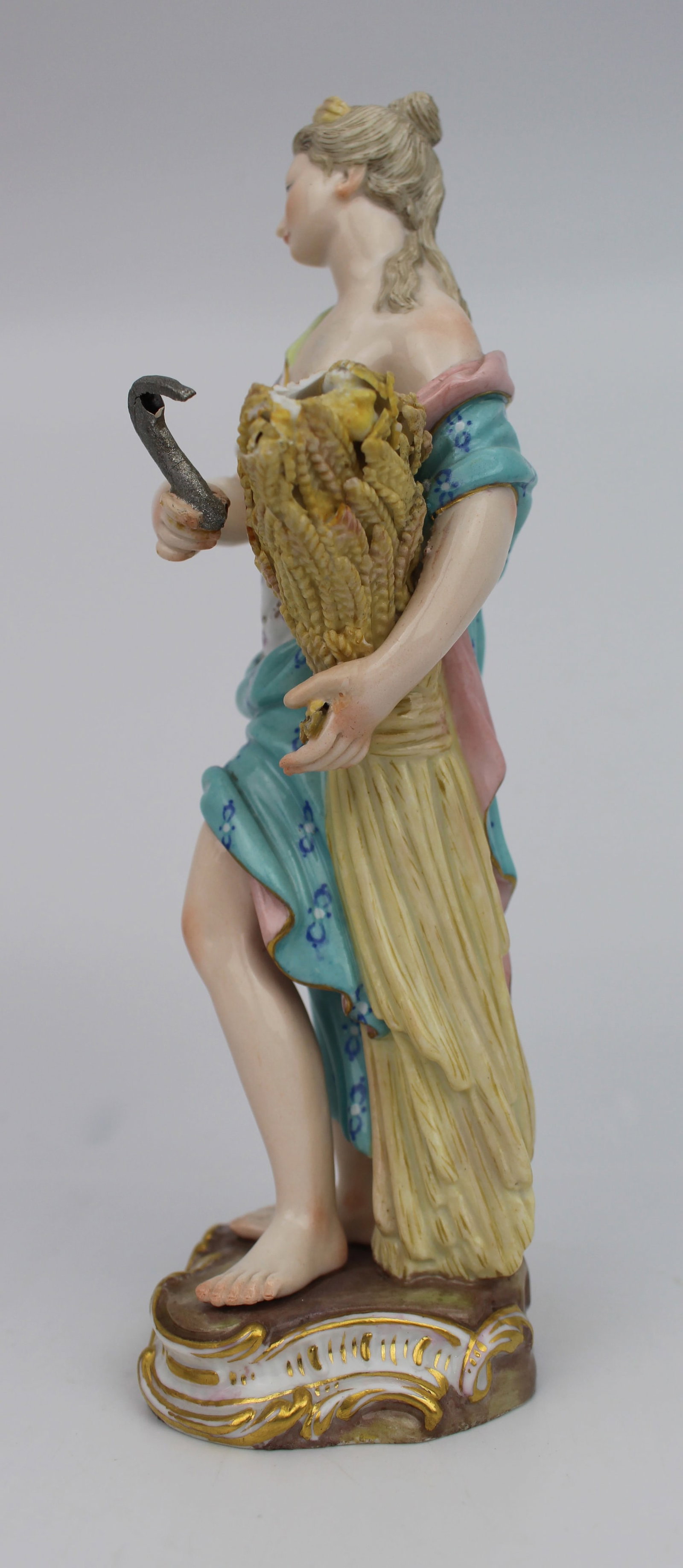 19th Century Meissen Porcelain Figurines – Set of the Four Seasons - 18