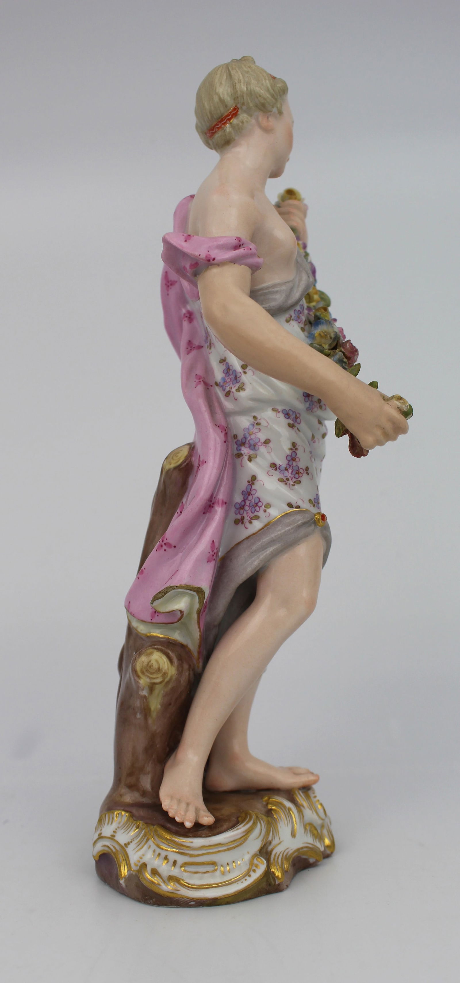 19th Century Meissen Porcelain Figurines – Set of the Four Seasons - 5